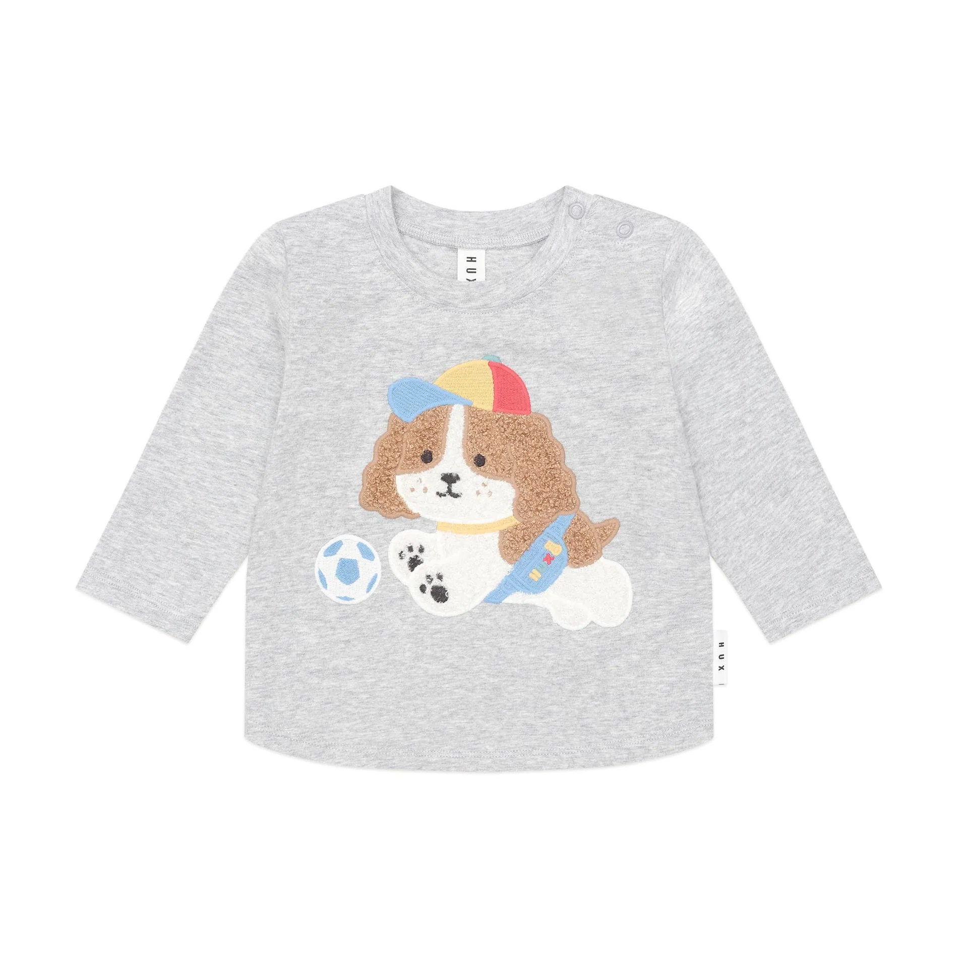 Huxbaby Happy Pup Top