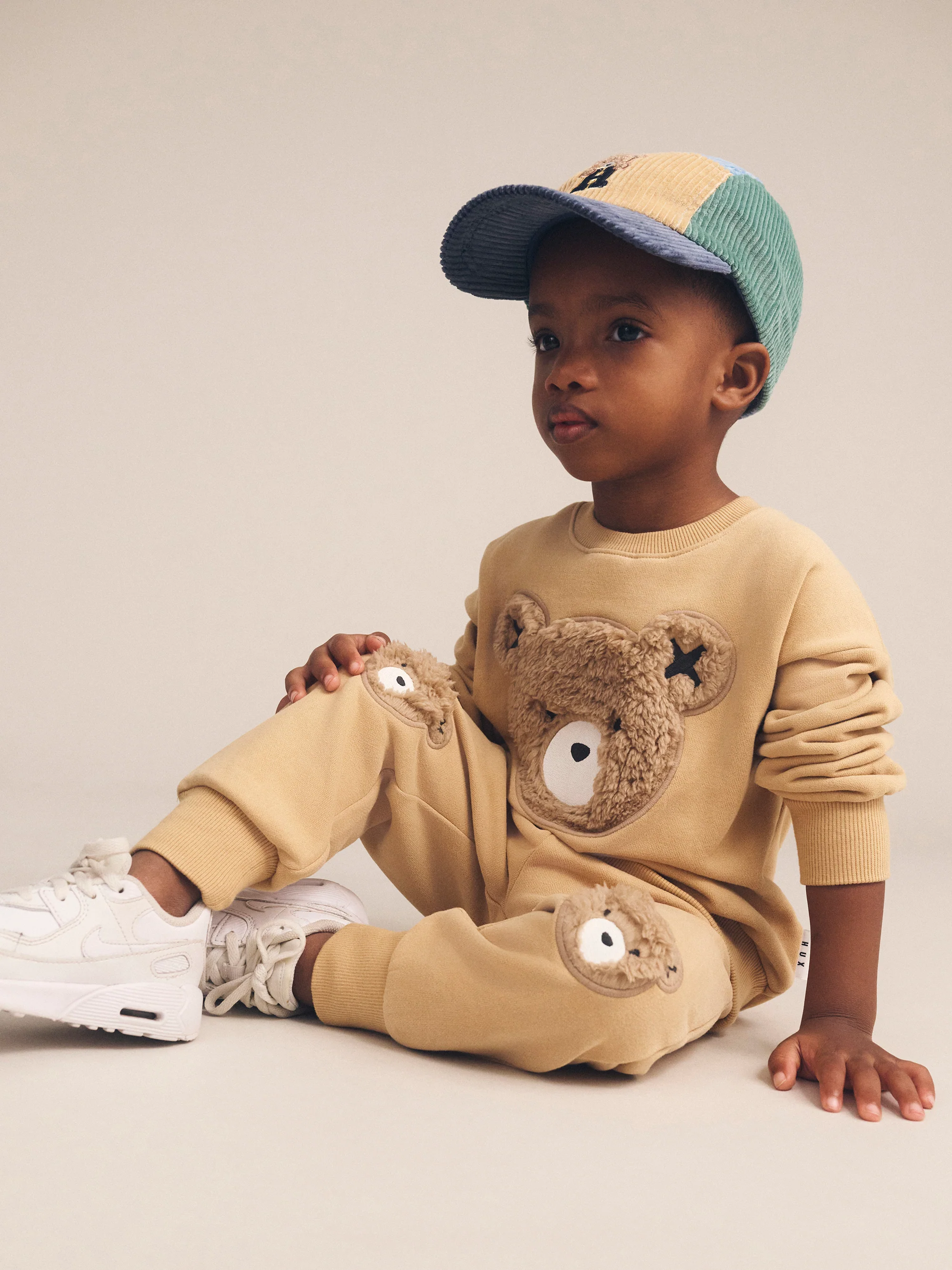 Huxbaby Honey Furry Huxbear Track Pant - Image 4