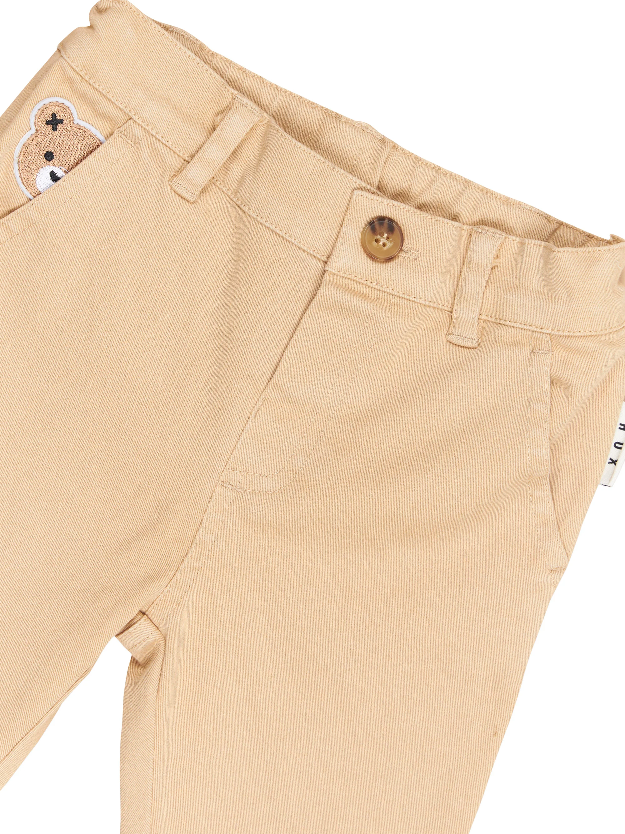 Huxbear Chino Pant - Camel - Image 3