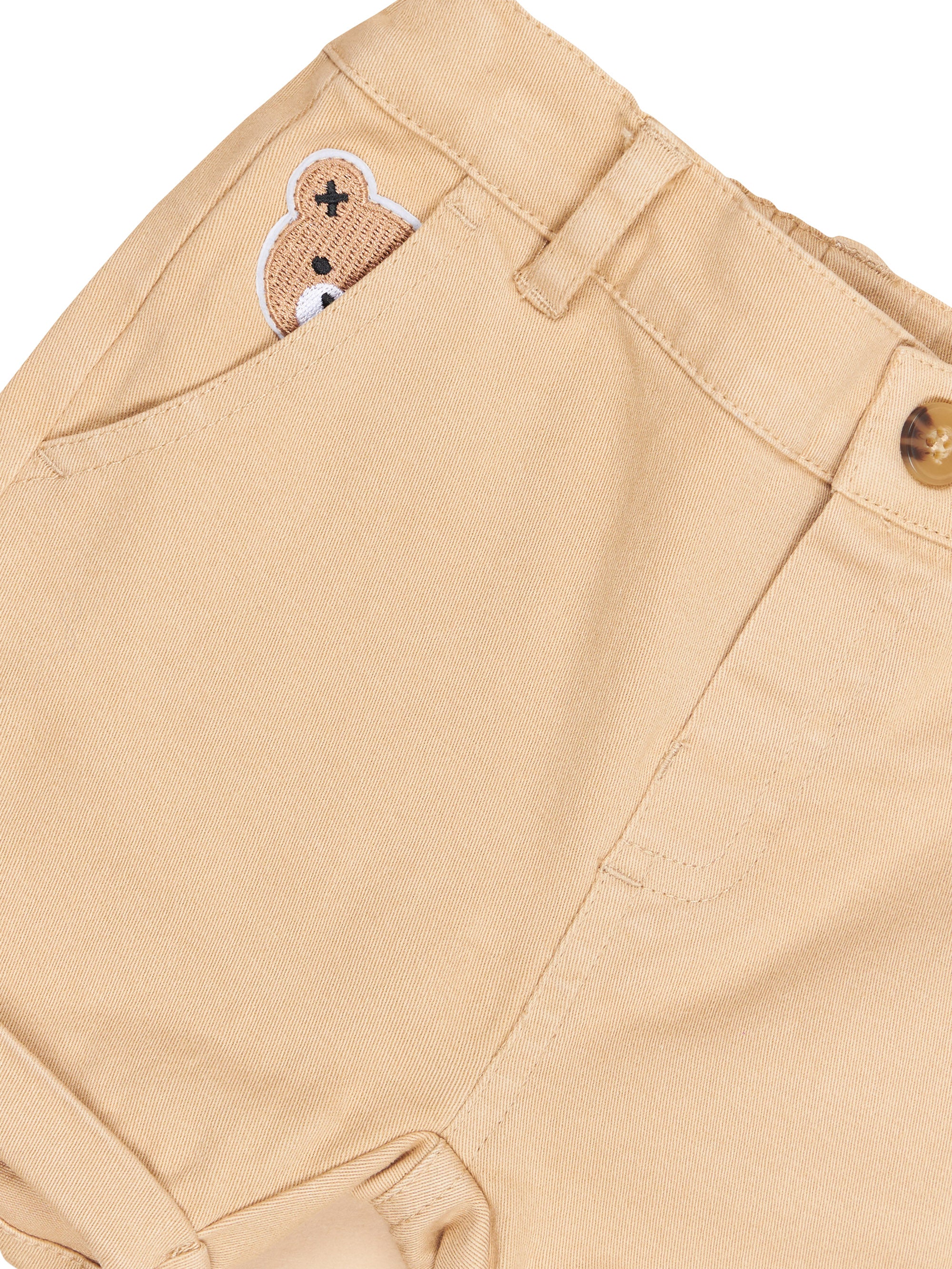 Huxbear Chino Short - Camel - Image 4