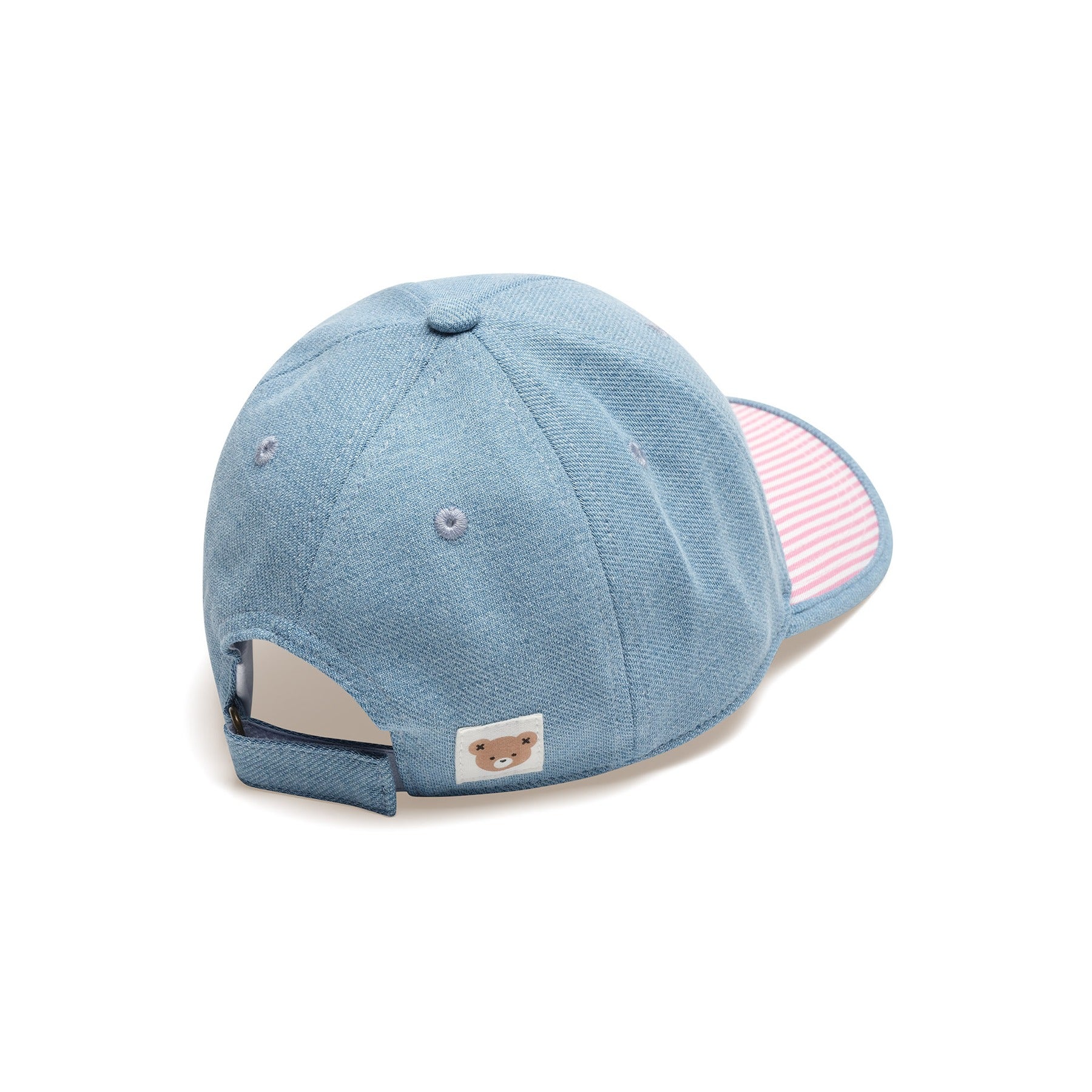 Huxbear Denim Cap - Denim - Image 5
