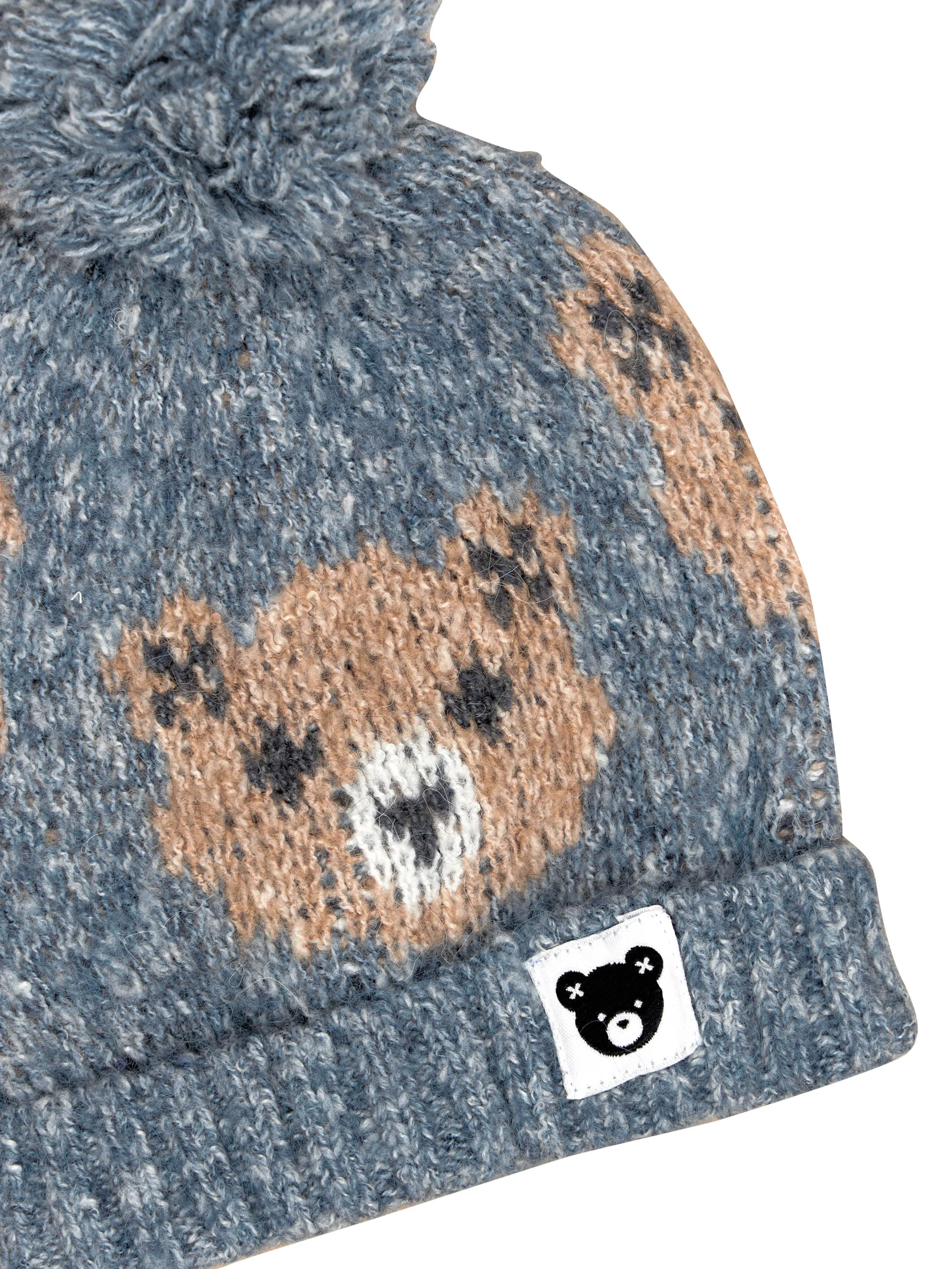 Huxbear Knit Beanie - Night - Image 3