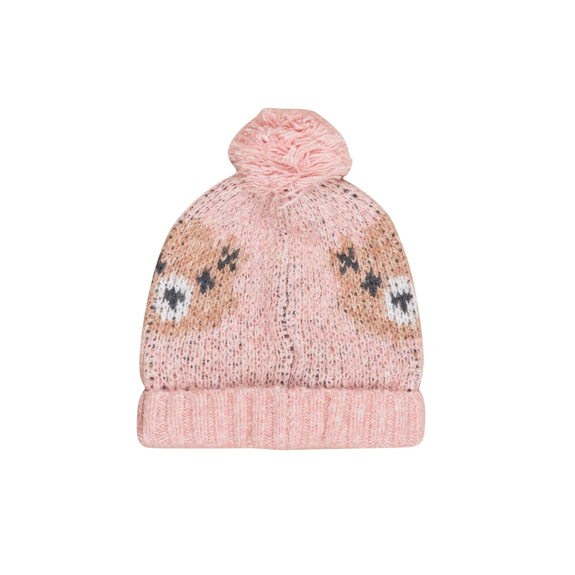 Huxbear Knit Beanie - Rosebud - Image 3