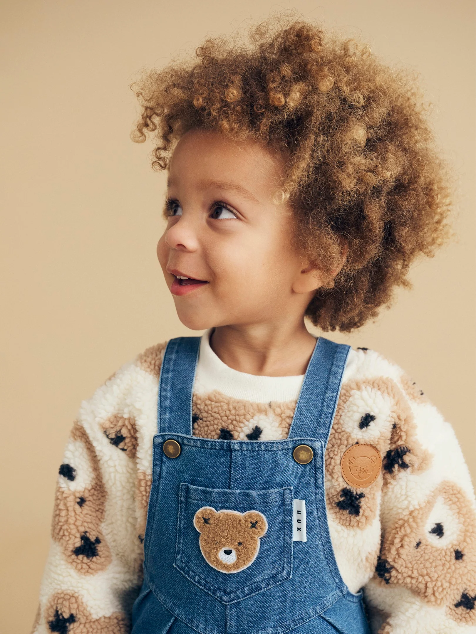 Huxbear Knit Denim Overalls - Image 8