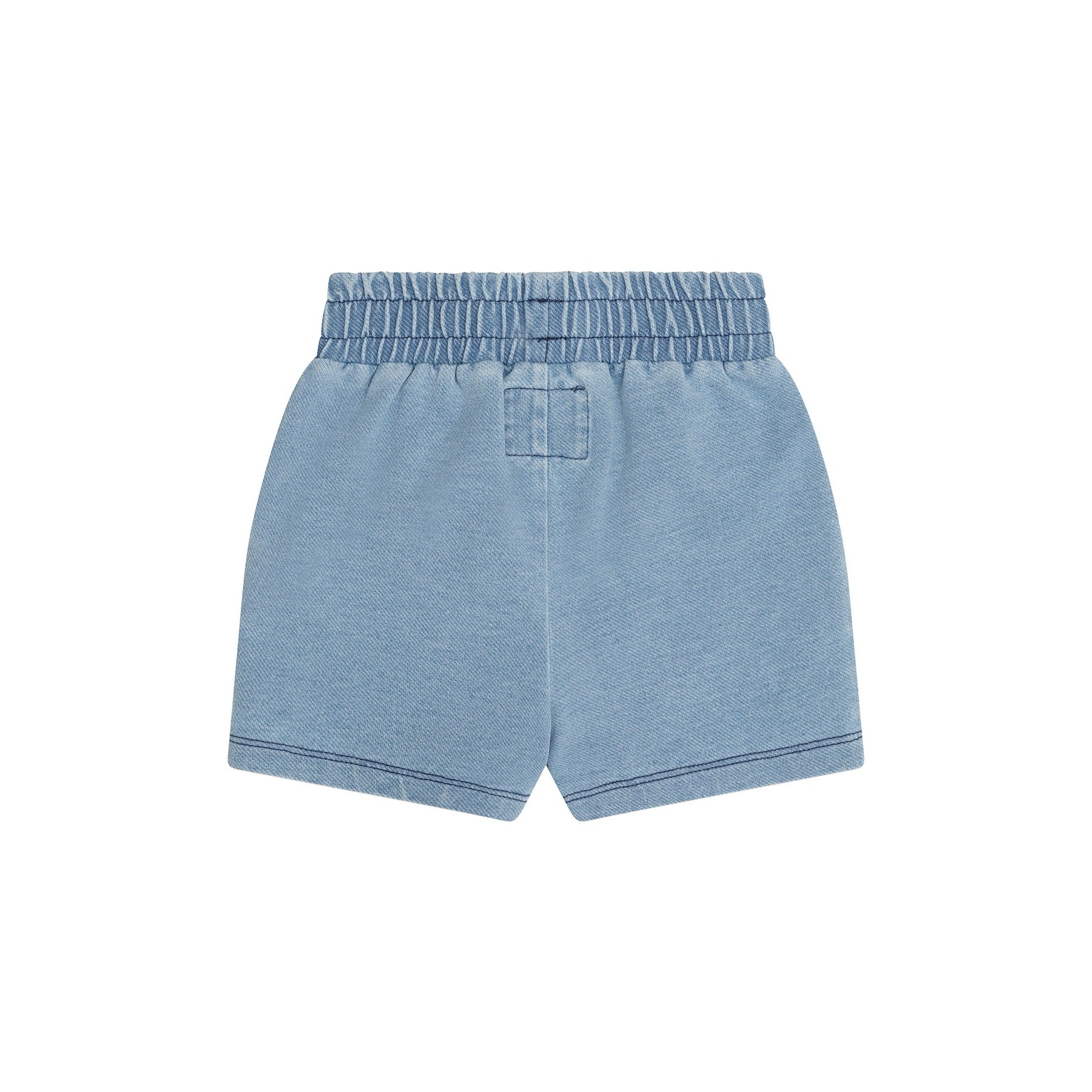 Huxbear Knit Denim Short - Denim - Image 3