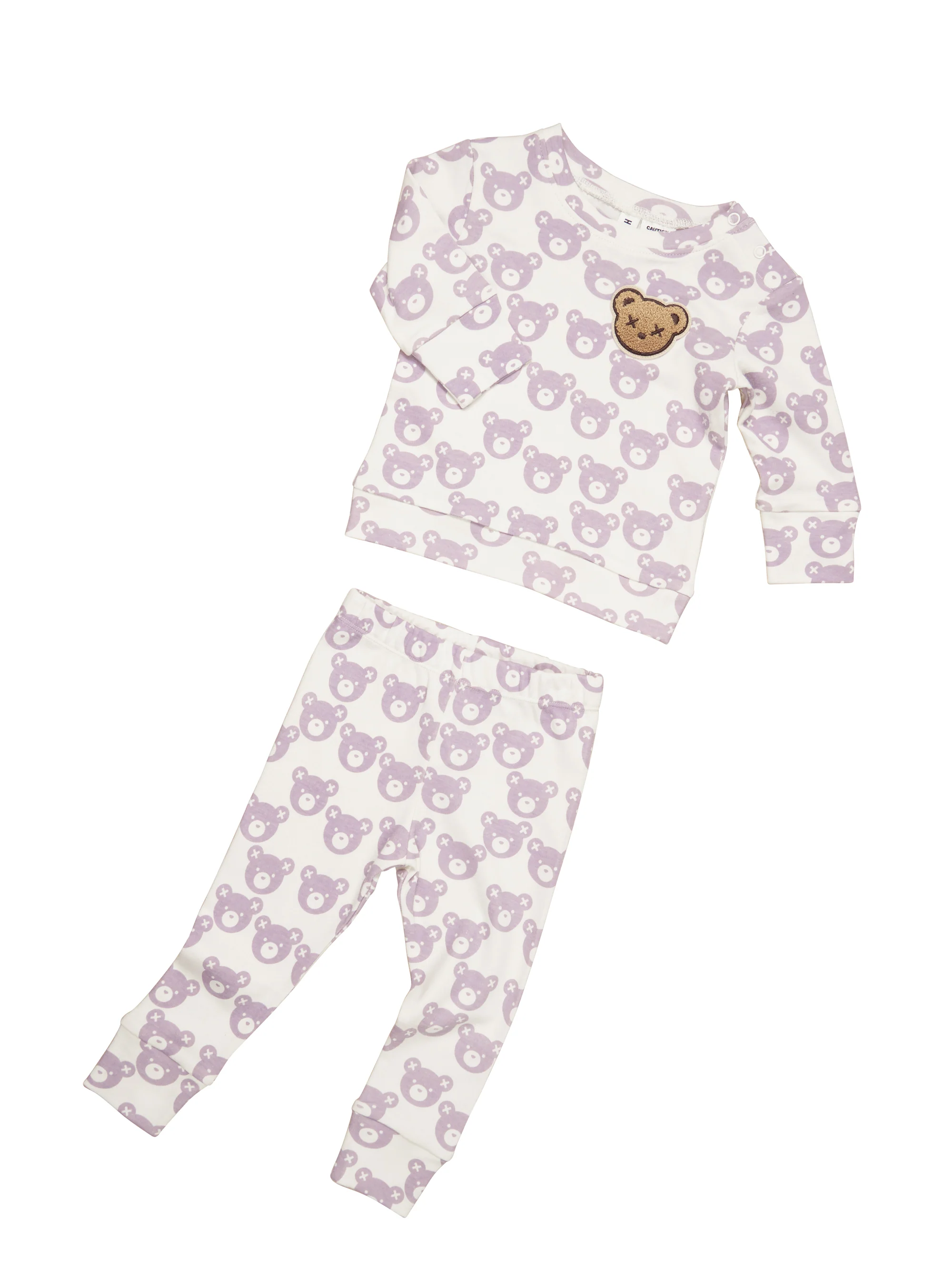 Huxbear Pyjamas - Lavender - Image 3