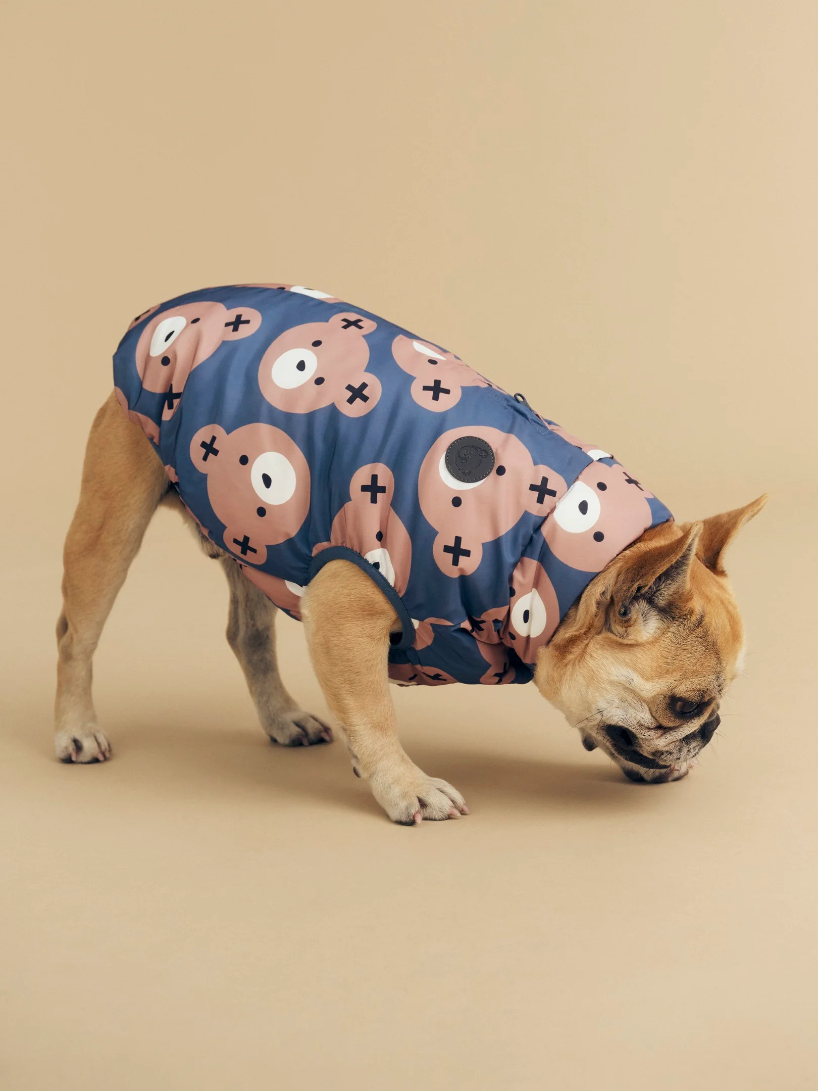 Huxbear Reversible Dog Vest - Night - Image 3