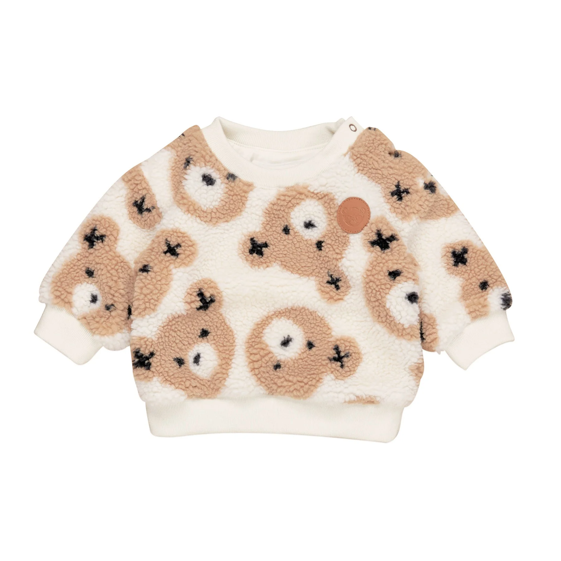 Huxbear Sherpa Sweatshirt - Natural