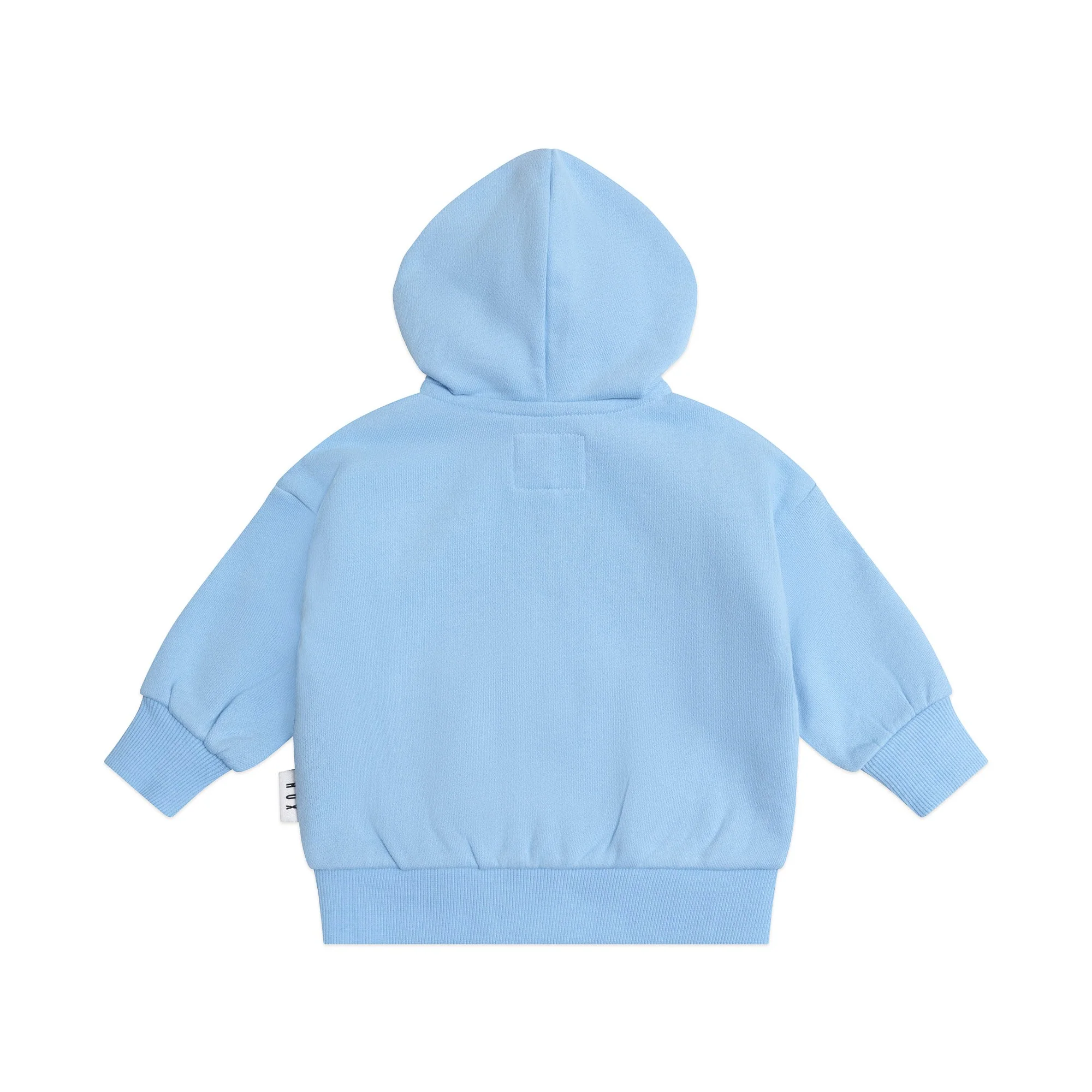 Huxbaby Huxbear Zip Up Hoodie Blue - Image 2