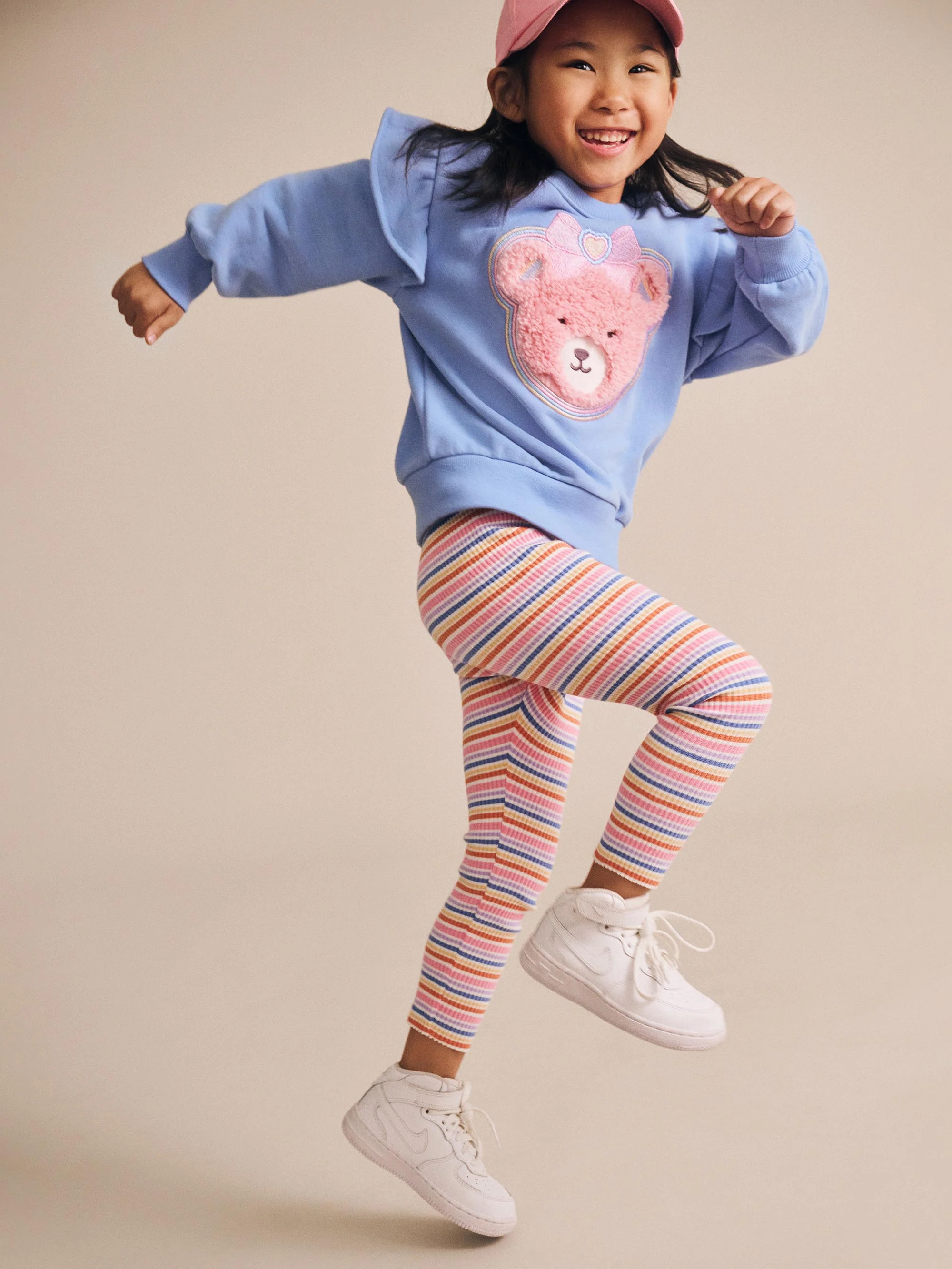 Huxbaby Huxette Sparkle Frill Sweatshirt - Image 2