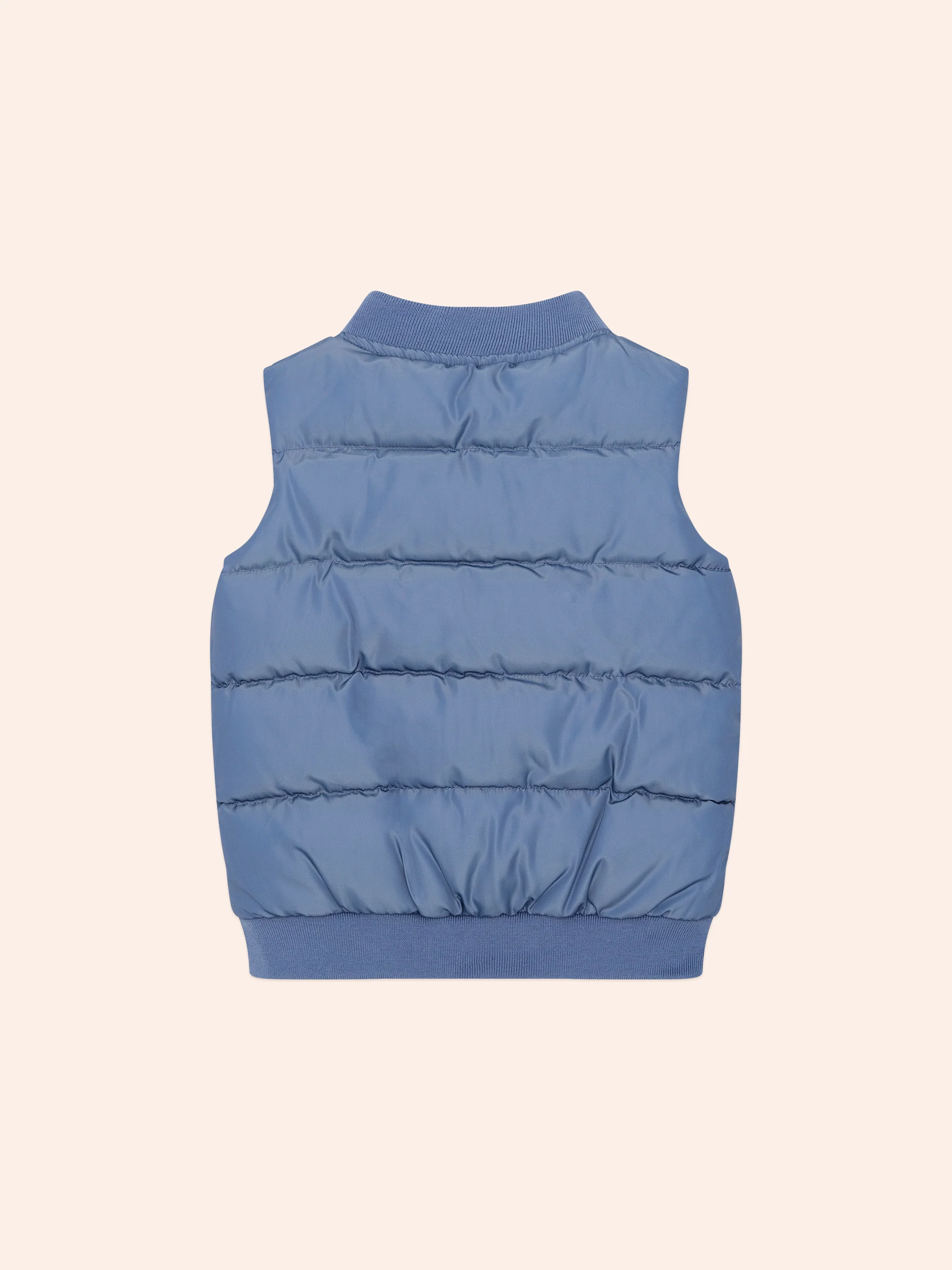 Huxbaby Huxmobile Reversible Puffer Vest - Image 6