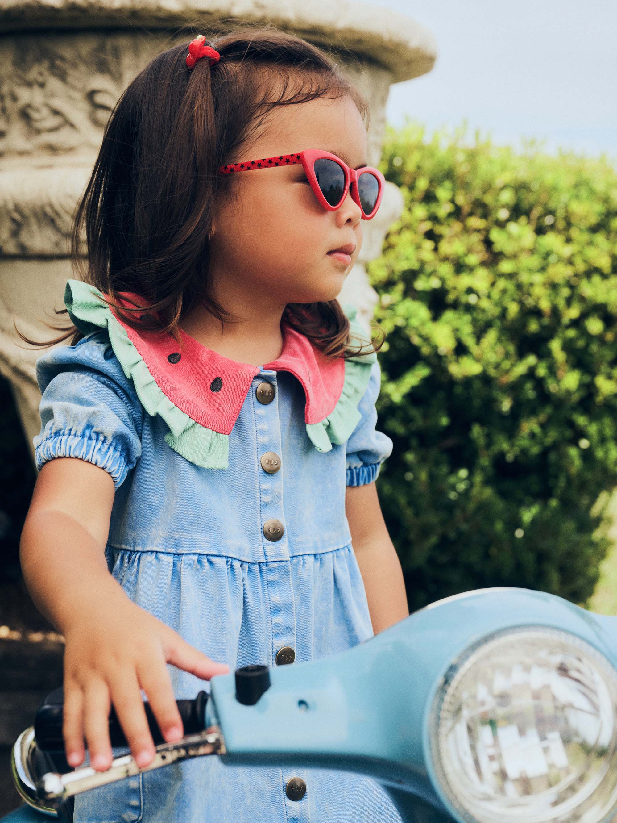 I Carried a Watermelon Denim Dress - Image 2