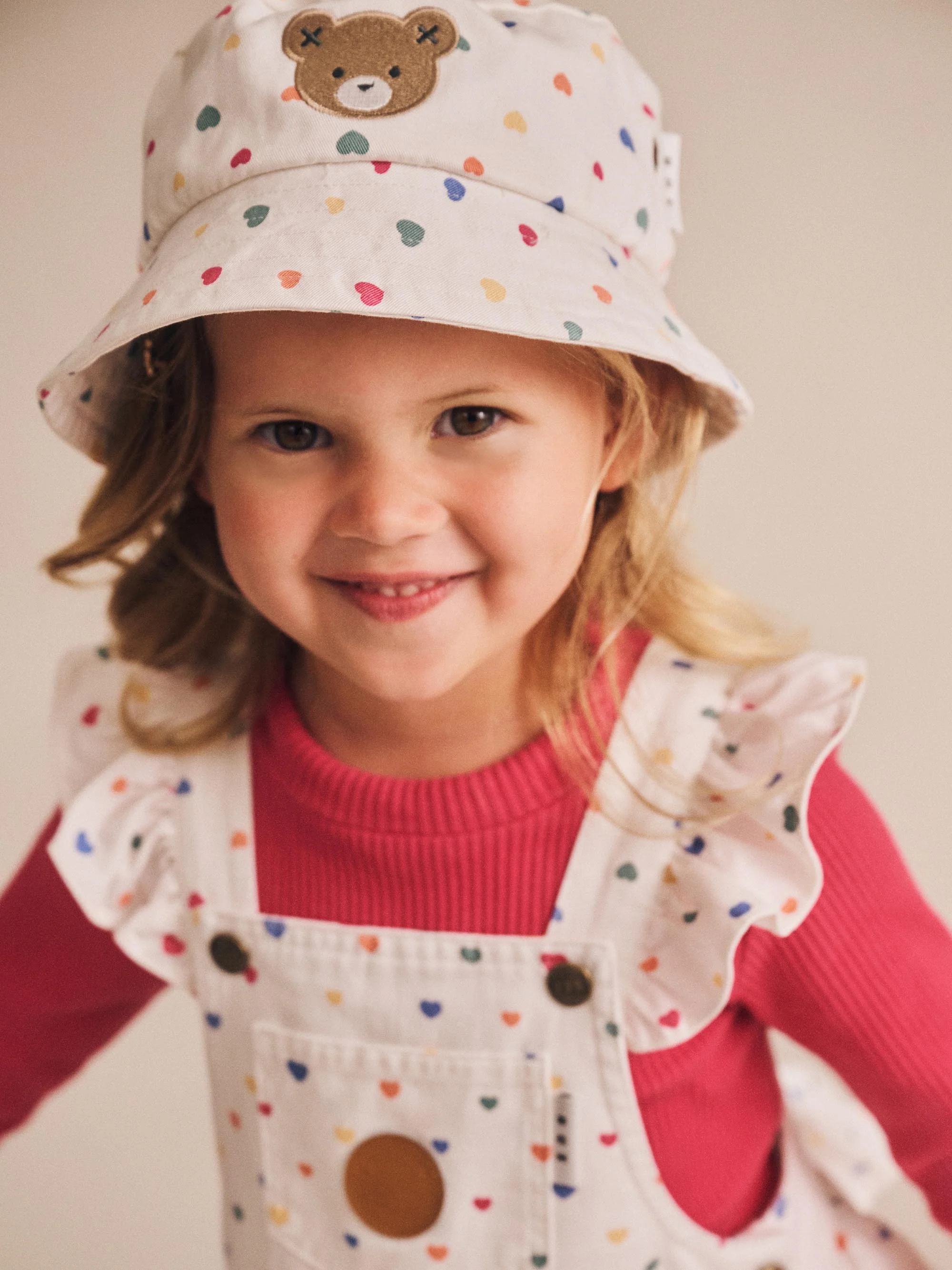 Huxbaby I Heart Cake Pinafore Dress - Image 5