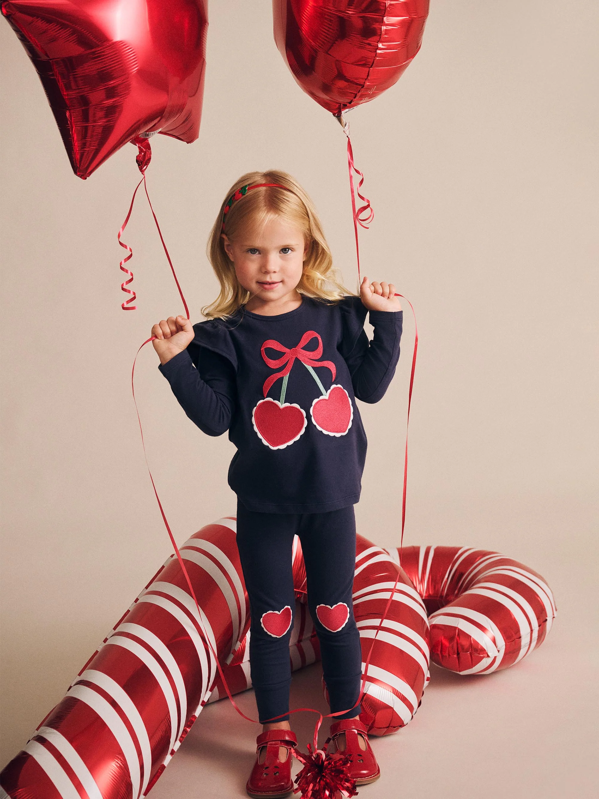 I Heart U Leggings - Image 3