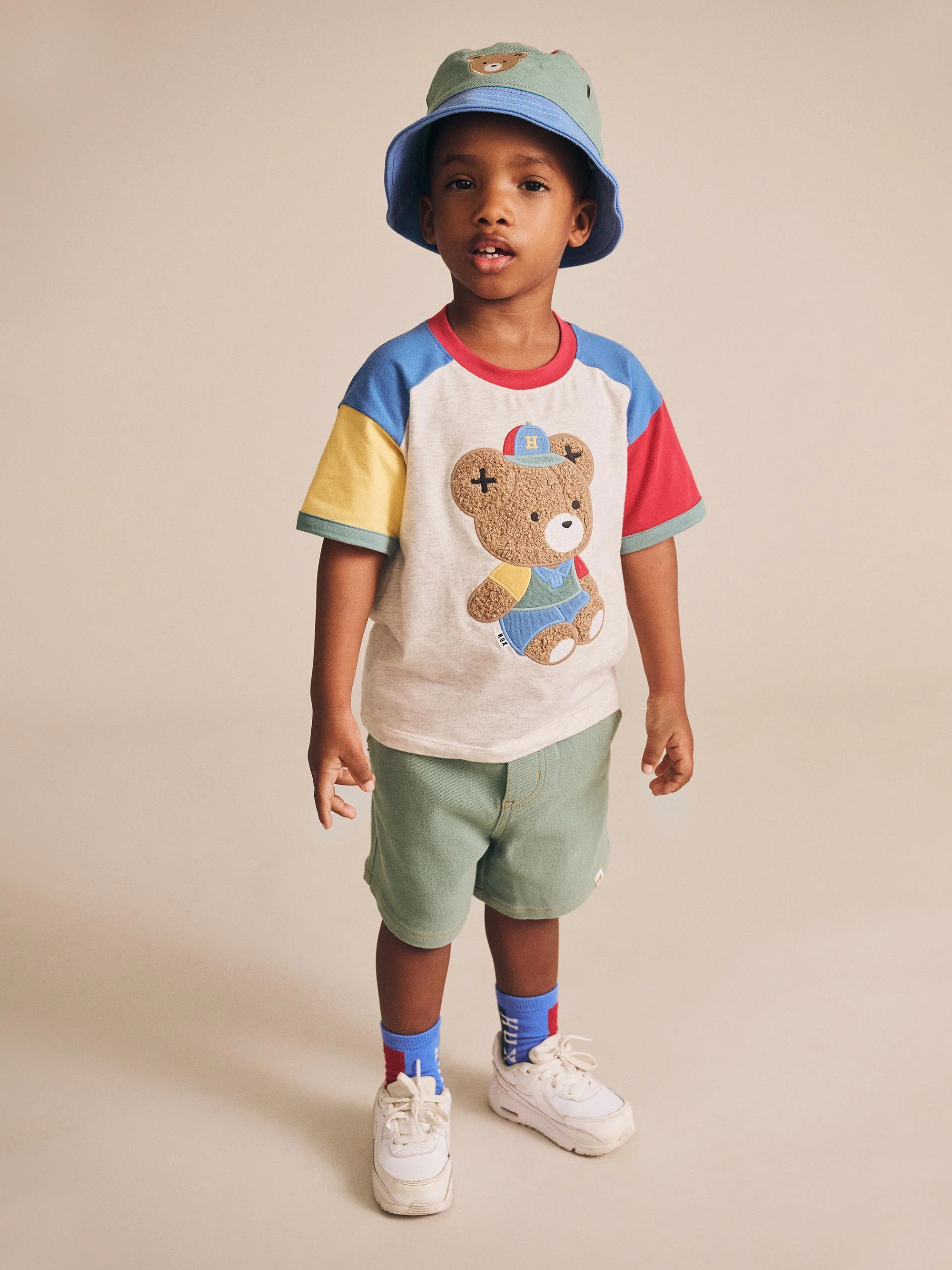 I'm a Real Huxbear Boxy Tee - Image 2