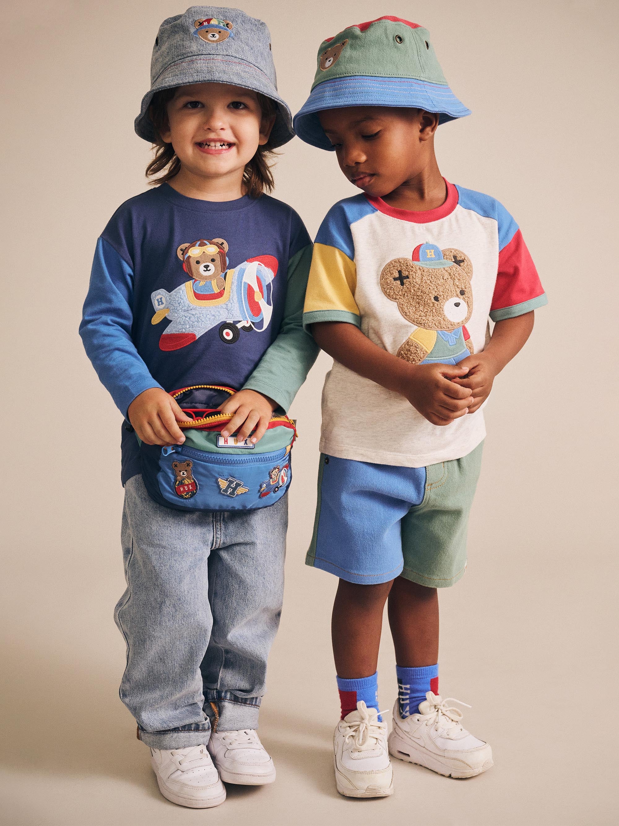 I'm a Real Huxbear Boxy Tee - Image 3