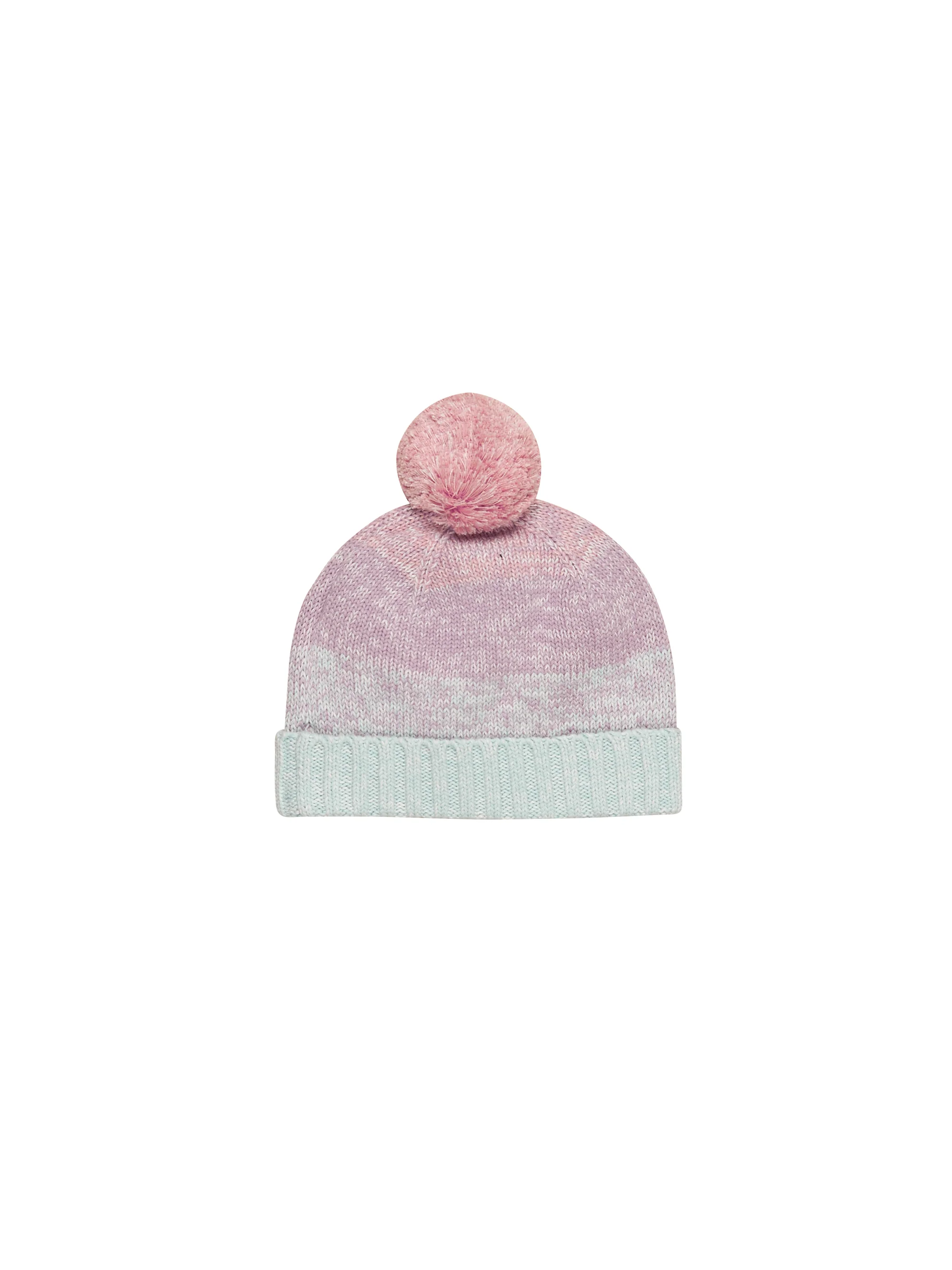Huxbaby Jewel Knit Beanie - Rainbow Stripe - Image 4