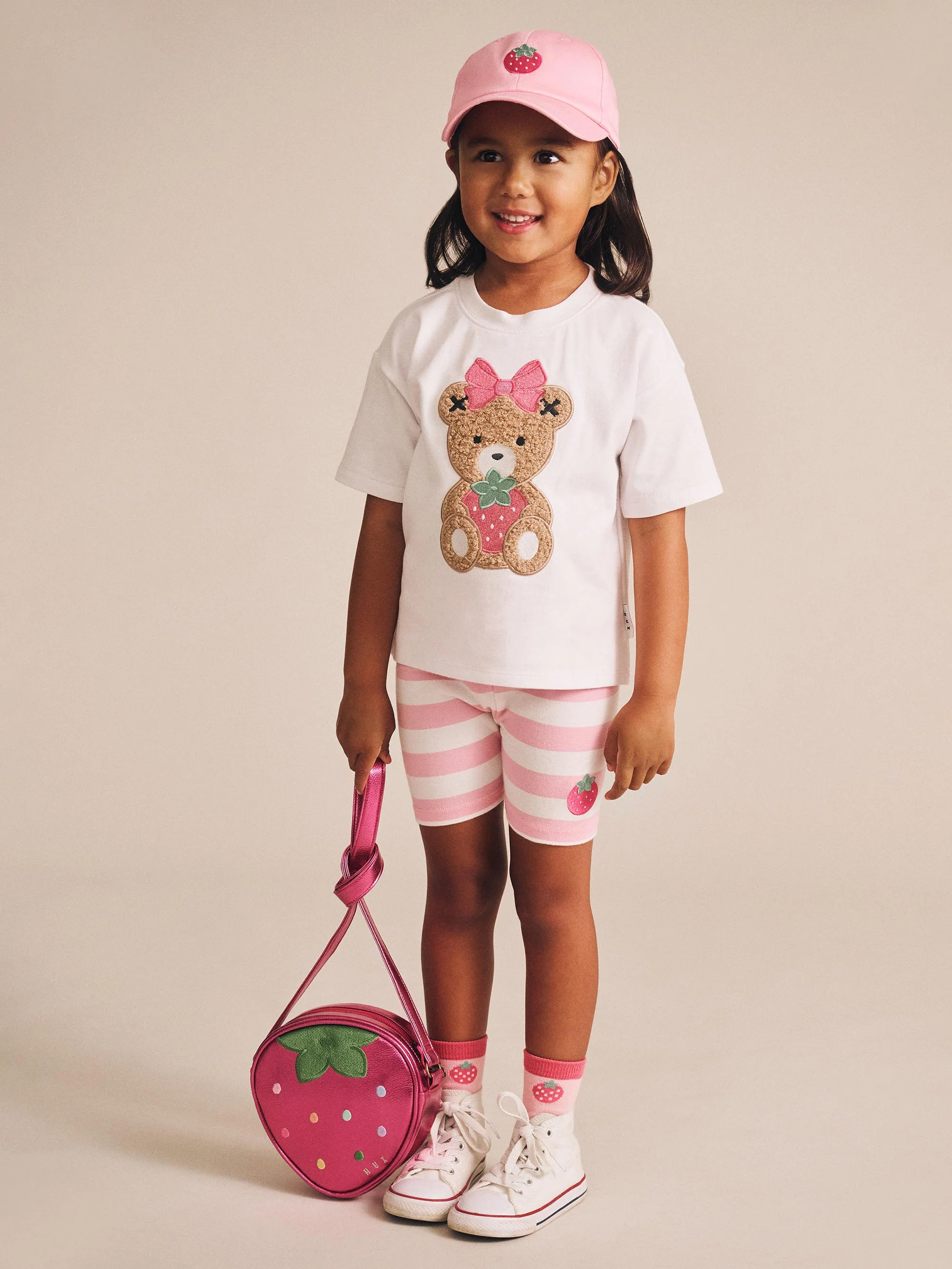 Huxbaby Juicy Strawberry Shoulder Bag - Image 3