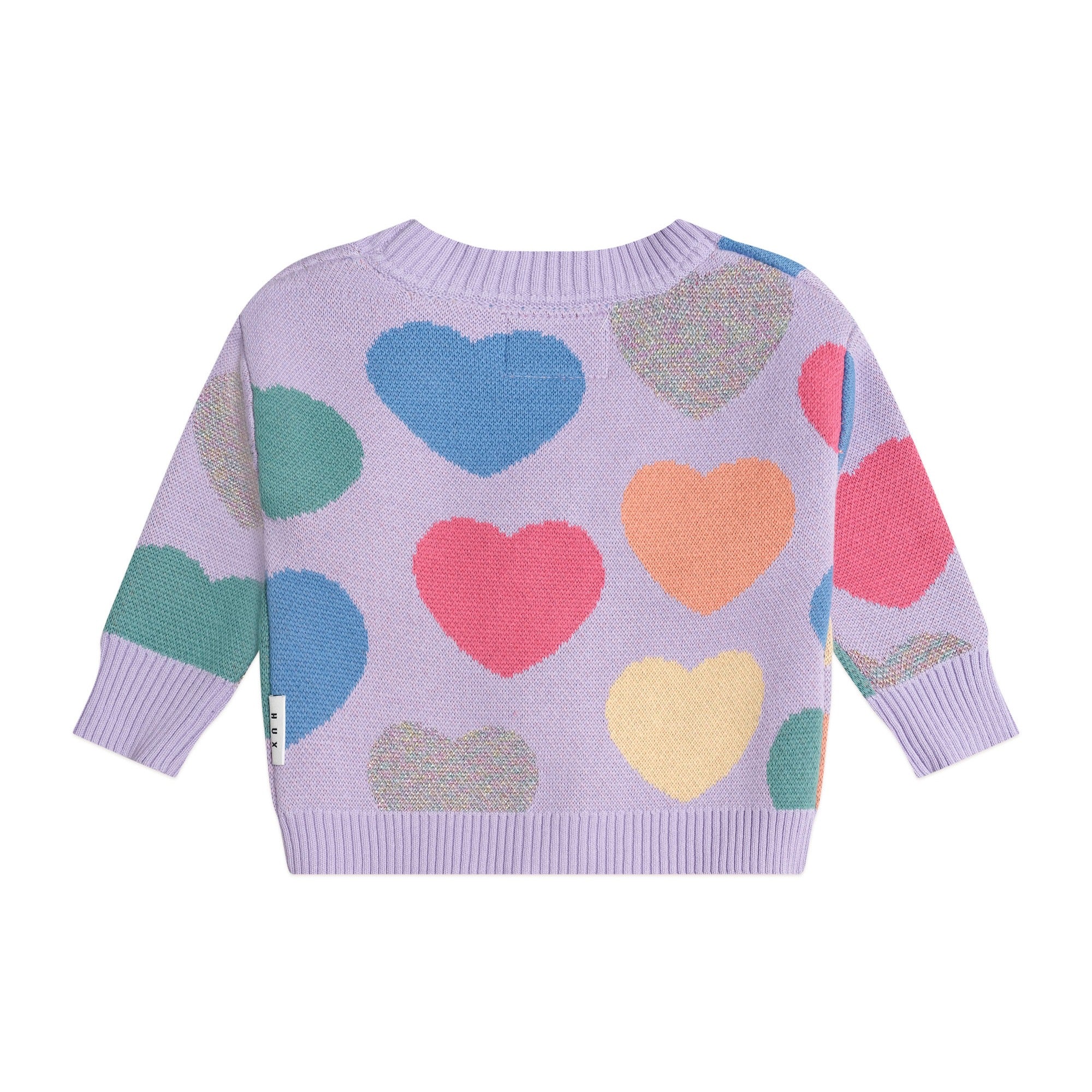 Huxbaby Loveheart Knit Cardi - Image 3