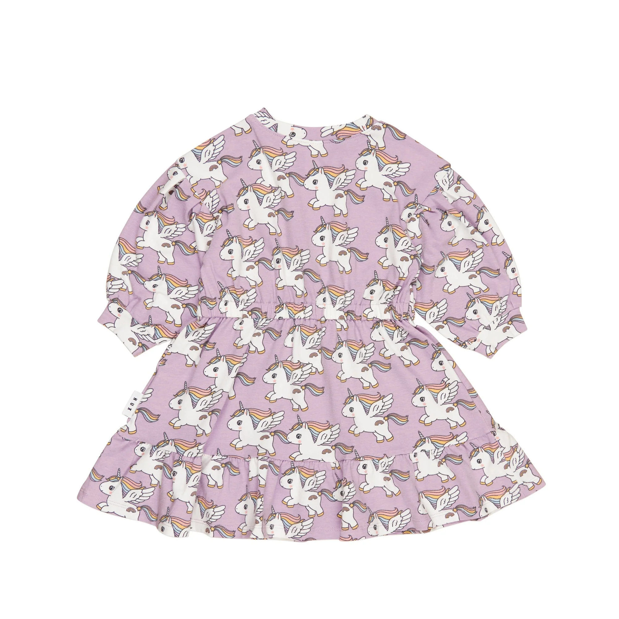 Magical Unicorn Drop Shoulder Dress - Orchid - Image 3