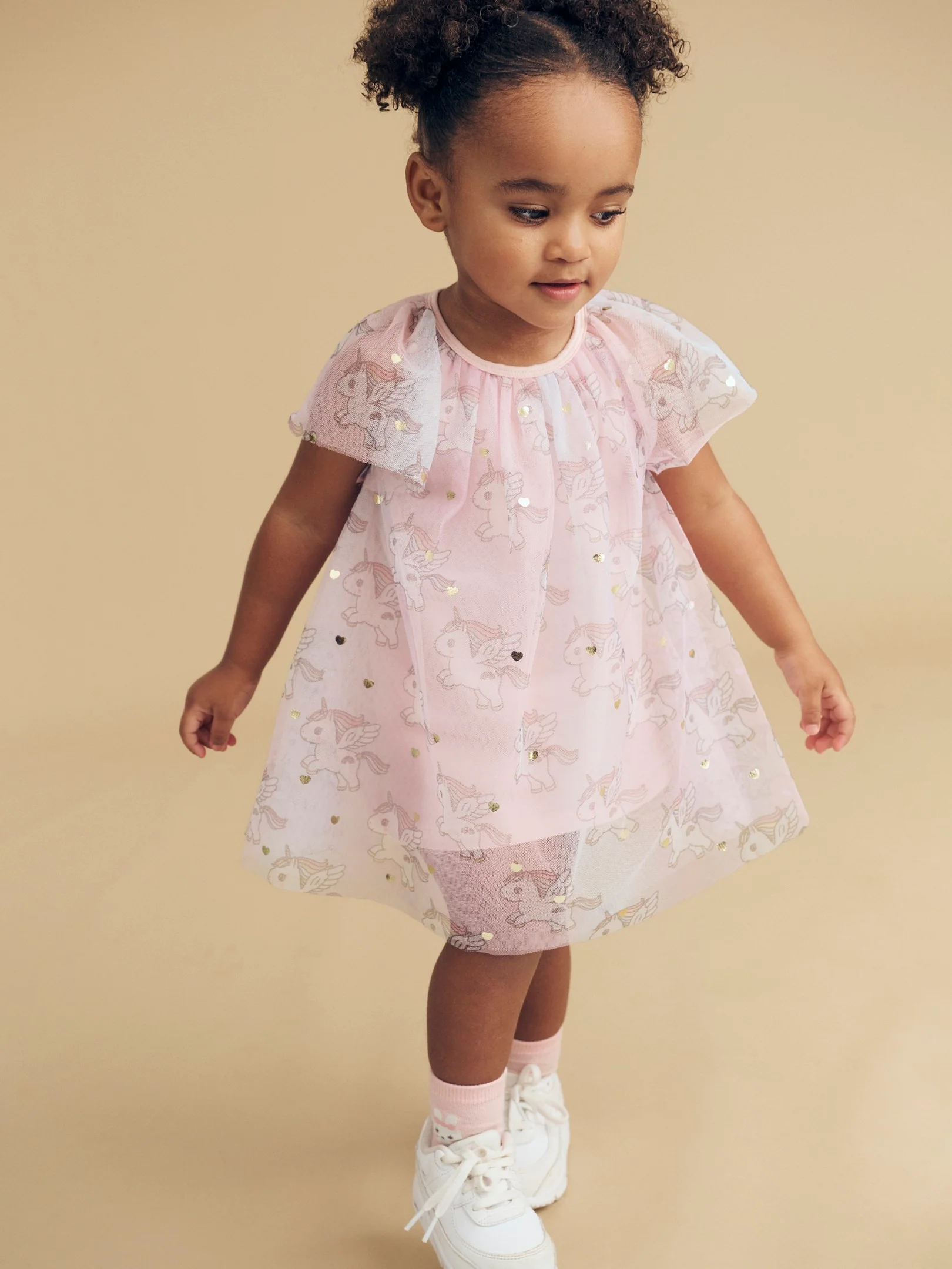 Magical Unicorn Flutter Dress - Image 2
