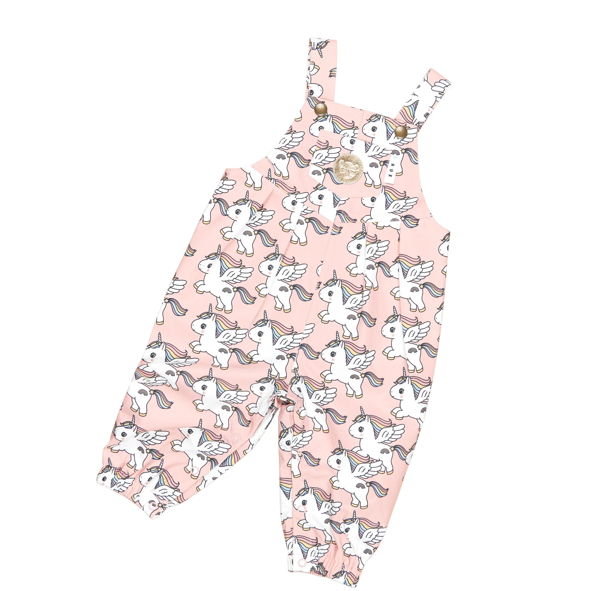 Magical Unicorn Puddle Suit - Rosebud - Image 3