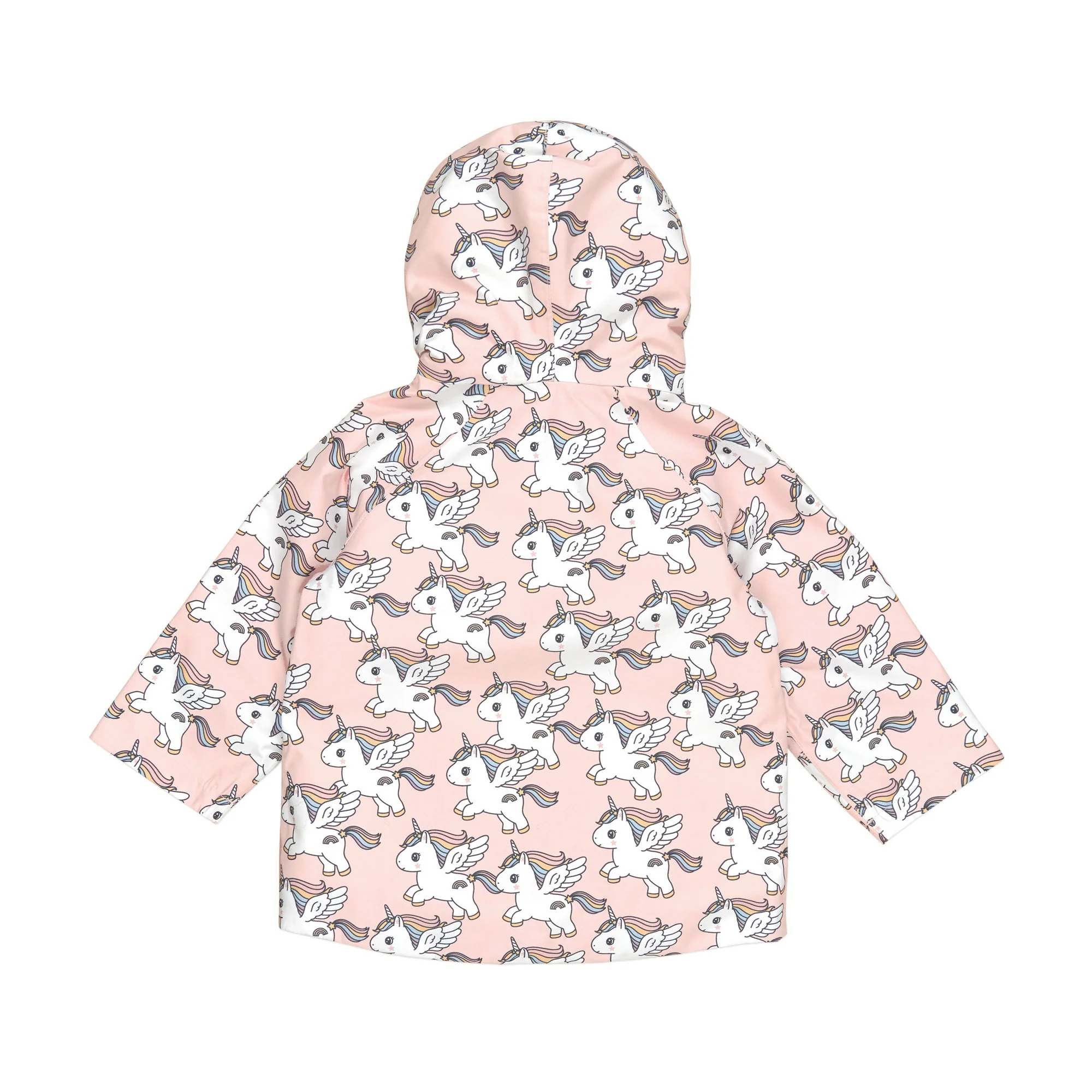 Magical Unicorn Raincoat - Rosebud - Image 4