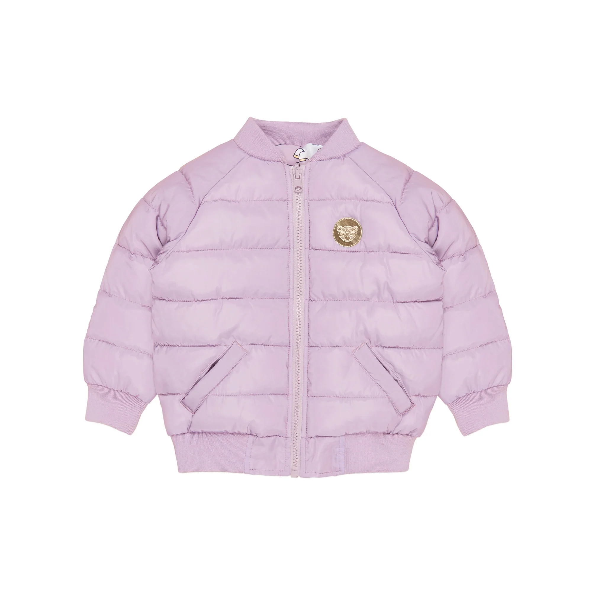 Magical Unicorn Reversible Bomber - Orchid - Image 5
