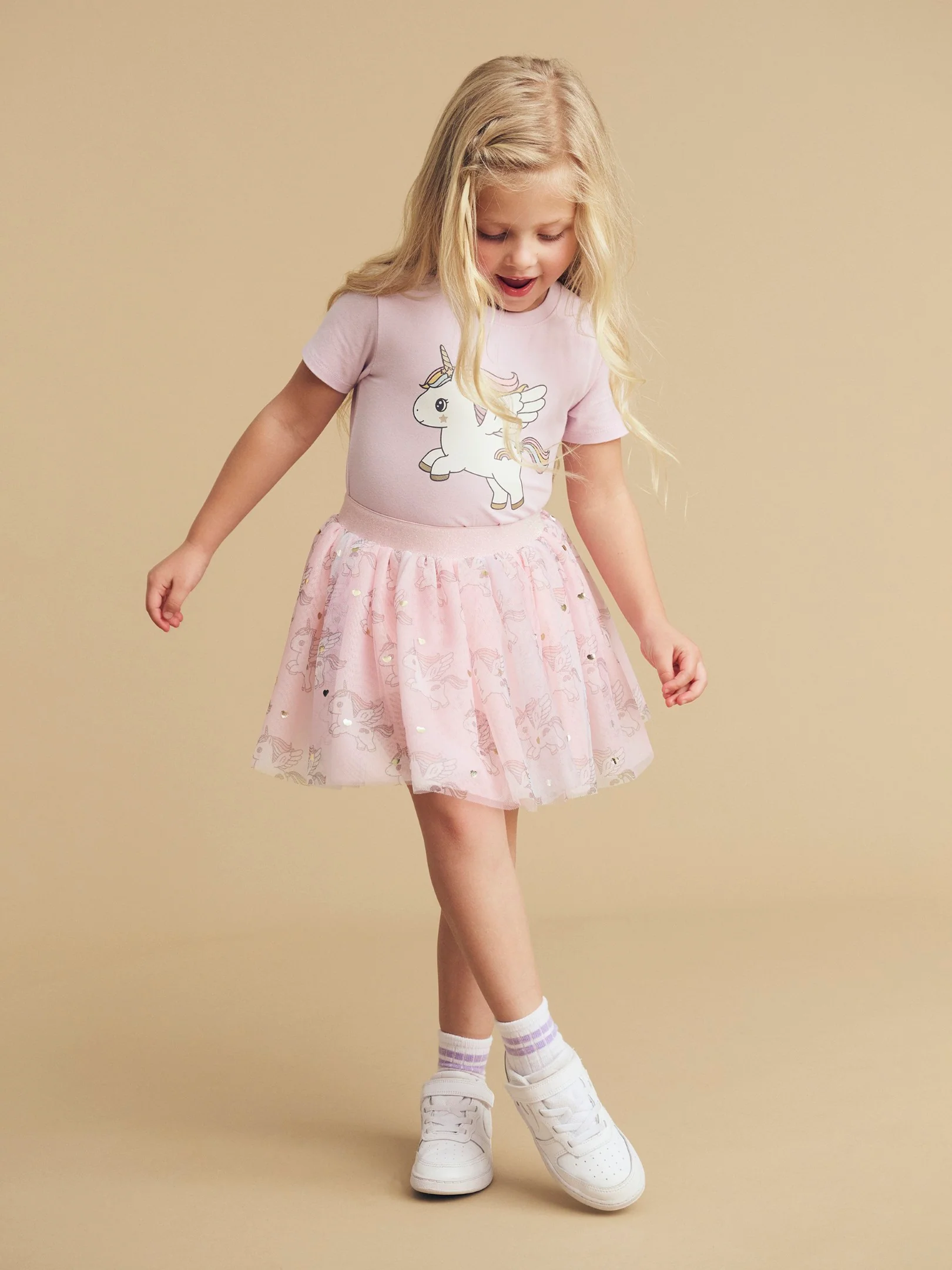 Magical Unicorn Tulle Skirt - Image 2