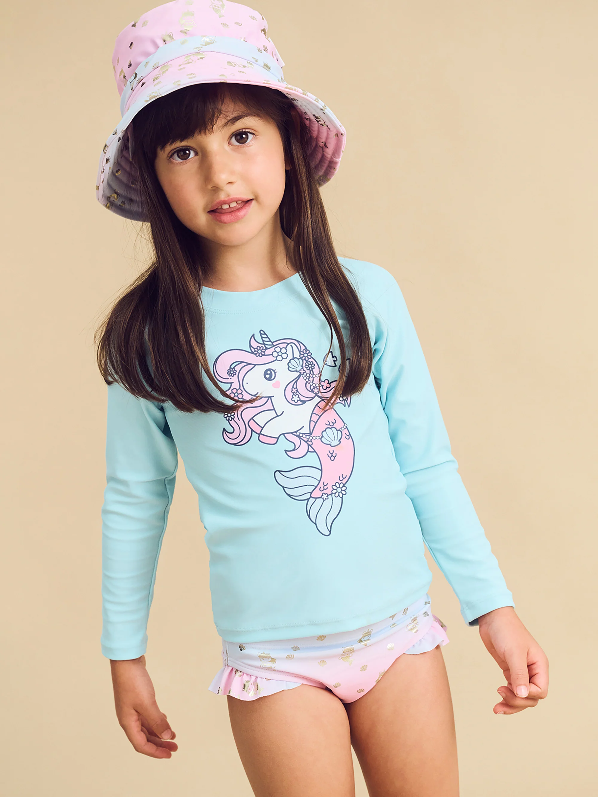 Mercorn Shell Swim Hat - Multi - Image 3