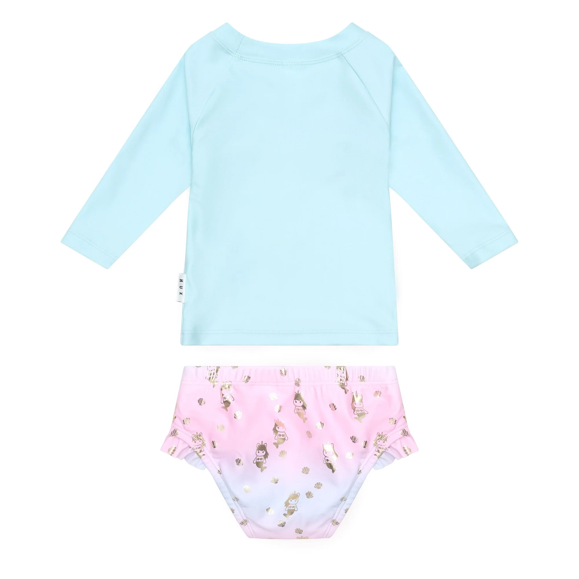 Mercorn Shell Swim Set - Iced Aqua/Multi - Image 4