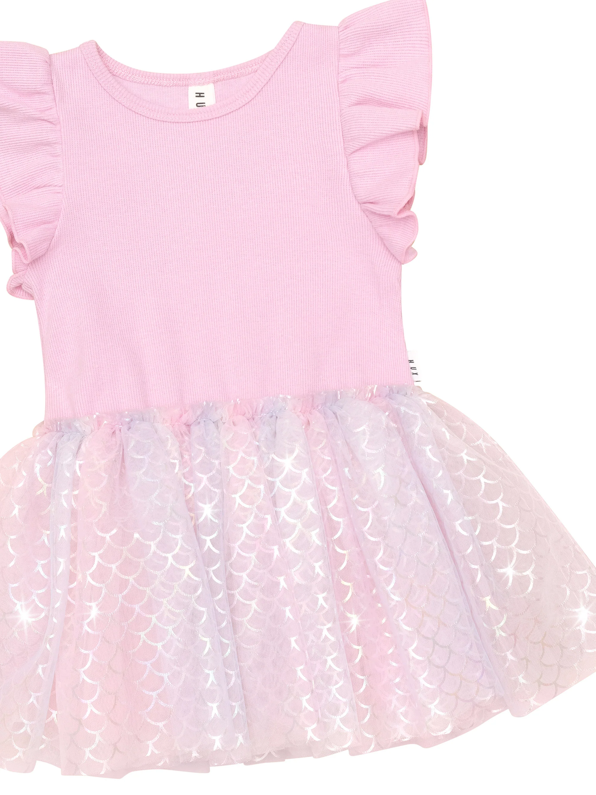 Mermaid Frill Ballet Dress - Lilac Mist - Image 5