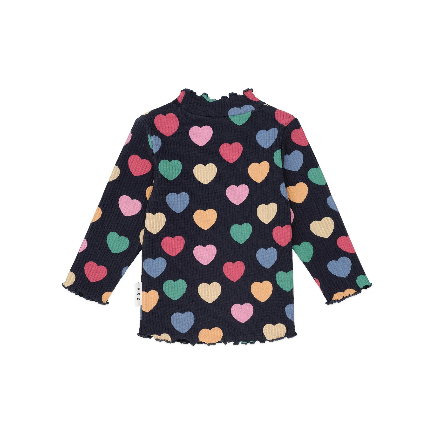 Multi Hearts Rib Skivvy - Image 5
