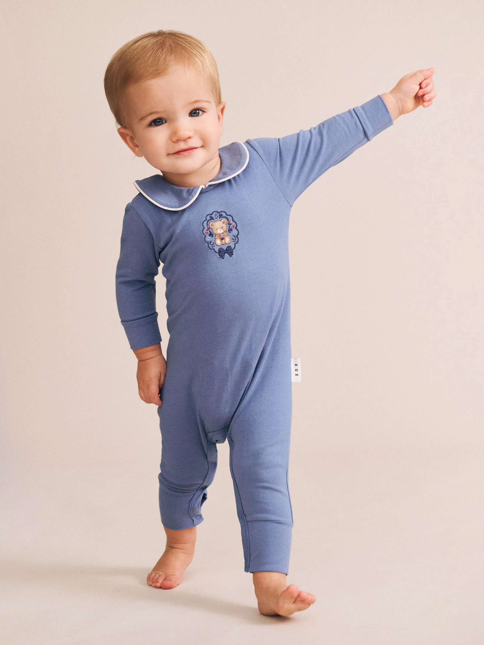 My First Hux Nautical Newborn 2Pc Set - Image 2