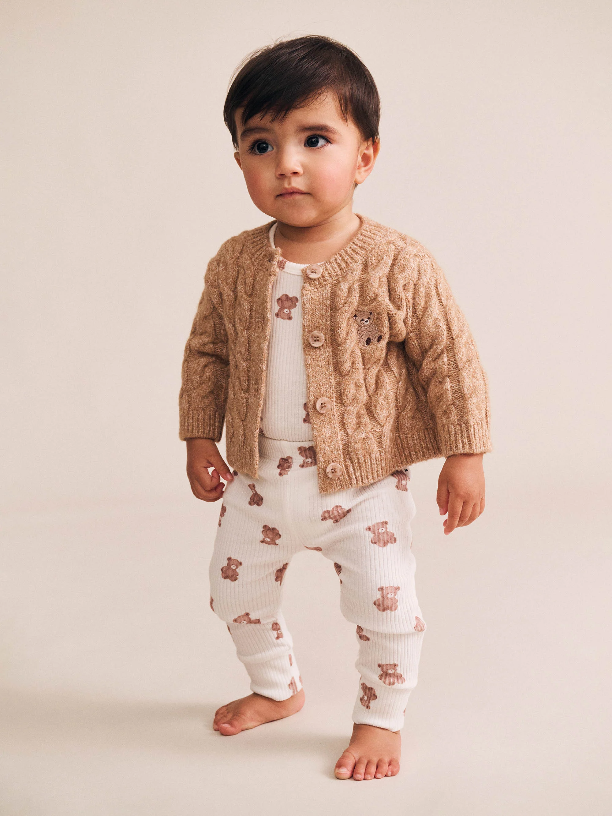 My First Hux Newborn Knit Cardi - Image 5