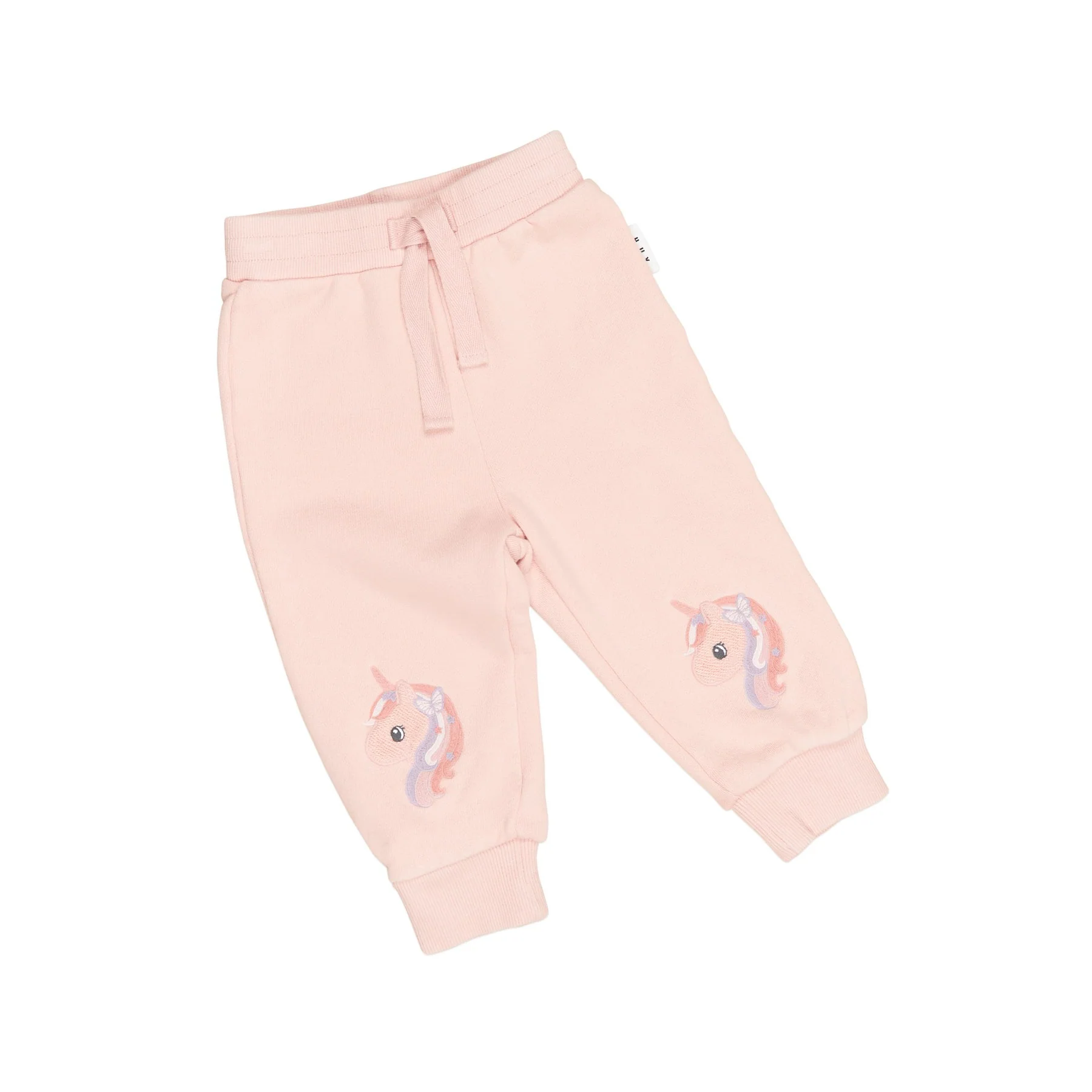 Mystic Unicorn Retro Track Pant - Washed Rosebud - Image 4