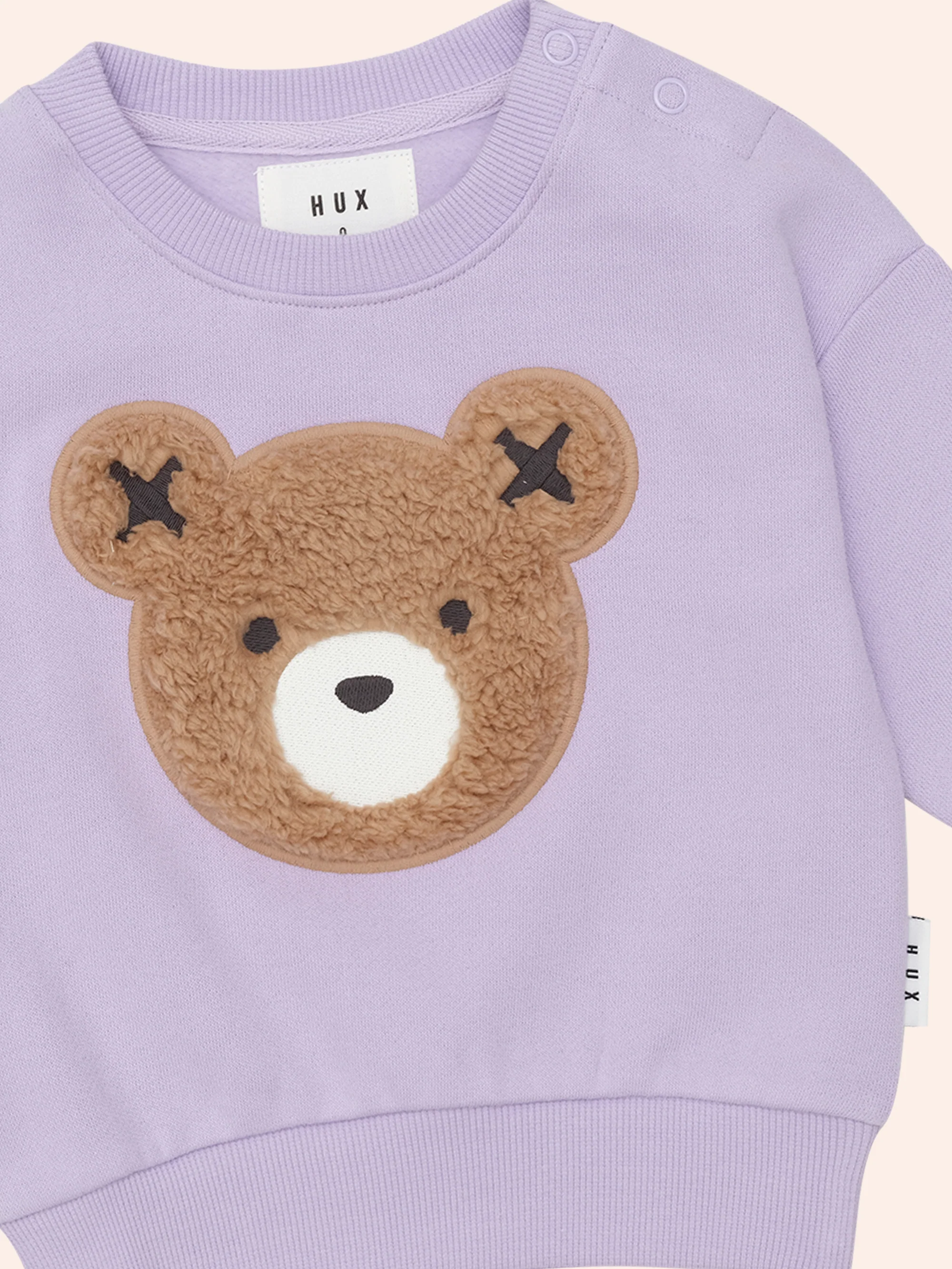 Huxbaby Orchid Furry Huxbear Sweatshirt - Image 6