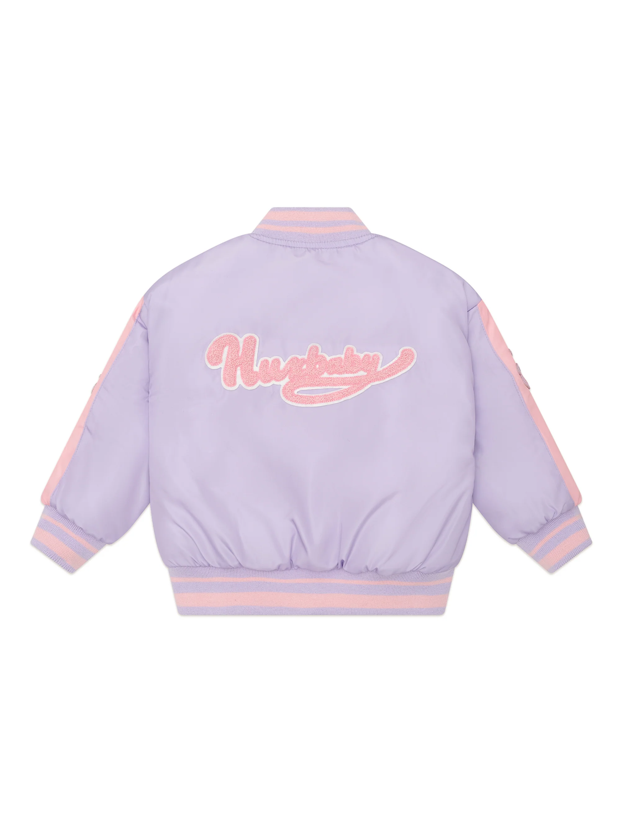 Huxbaby Orchid Hux College Varsity Jacket - Image 8