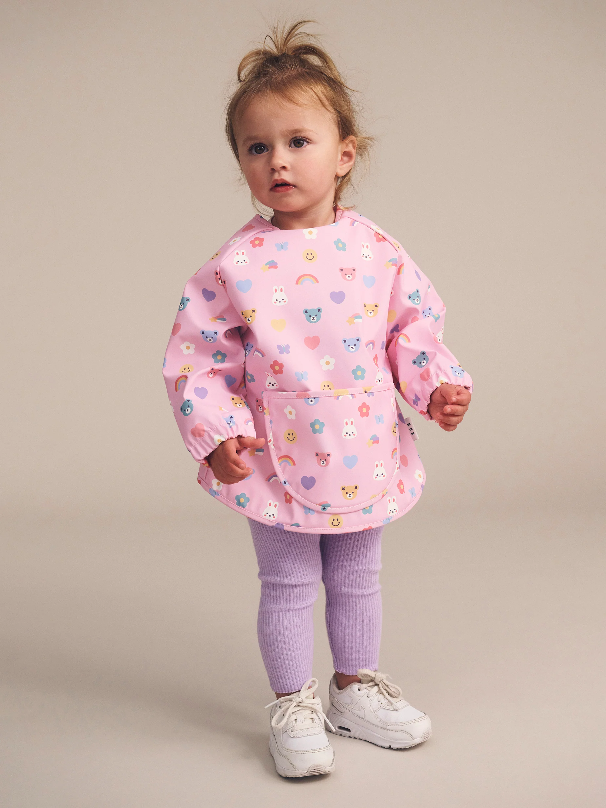 Huxbaby Orchid Rib Legging - Image 3