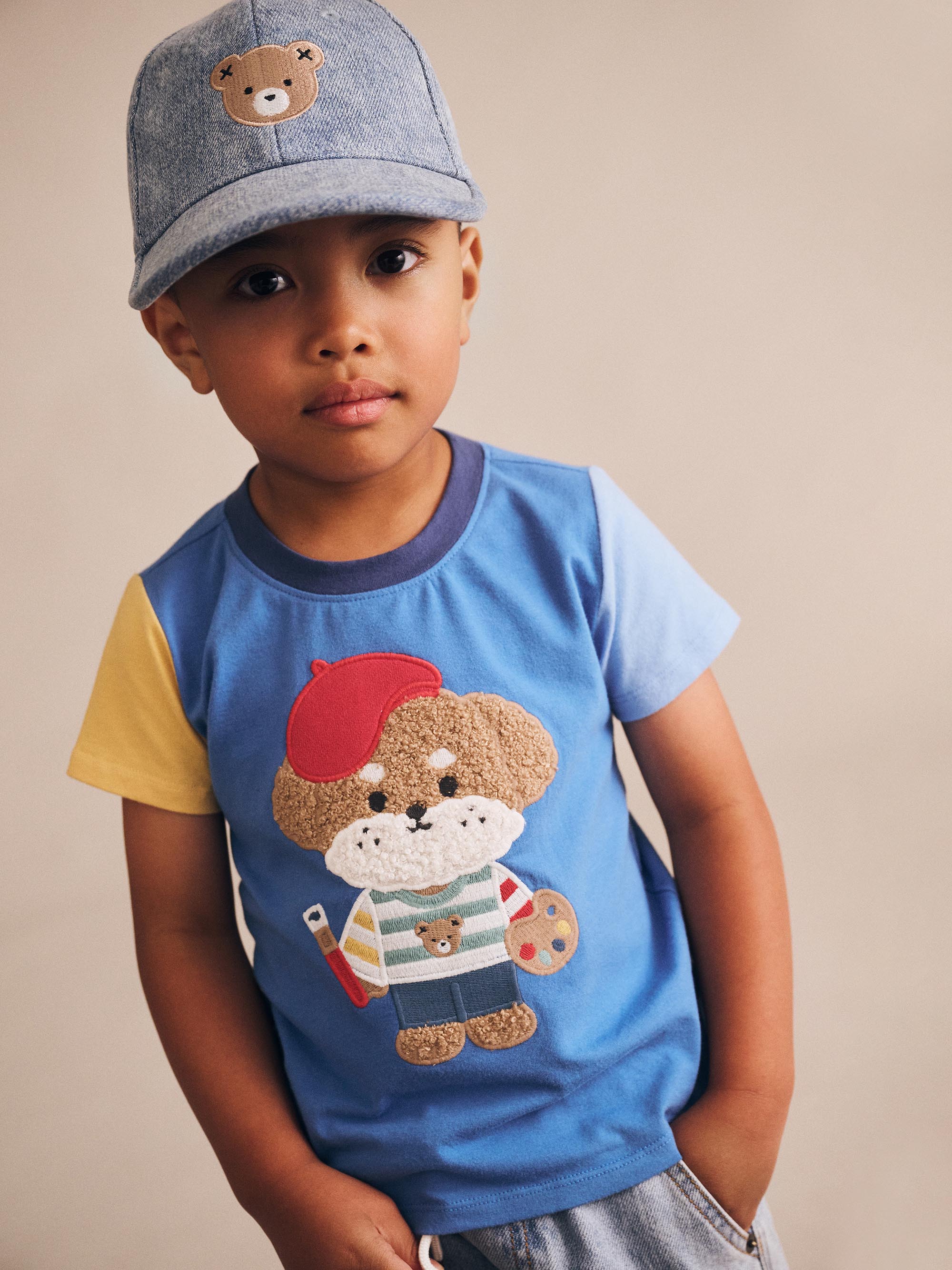 Parisian Painter Pup Tee - Image 3