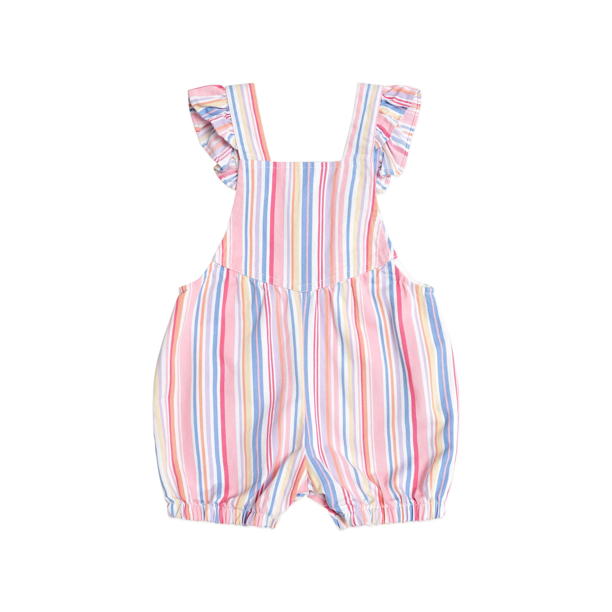Huxbaby Pastel Stripe Bubble Romper - Image 3