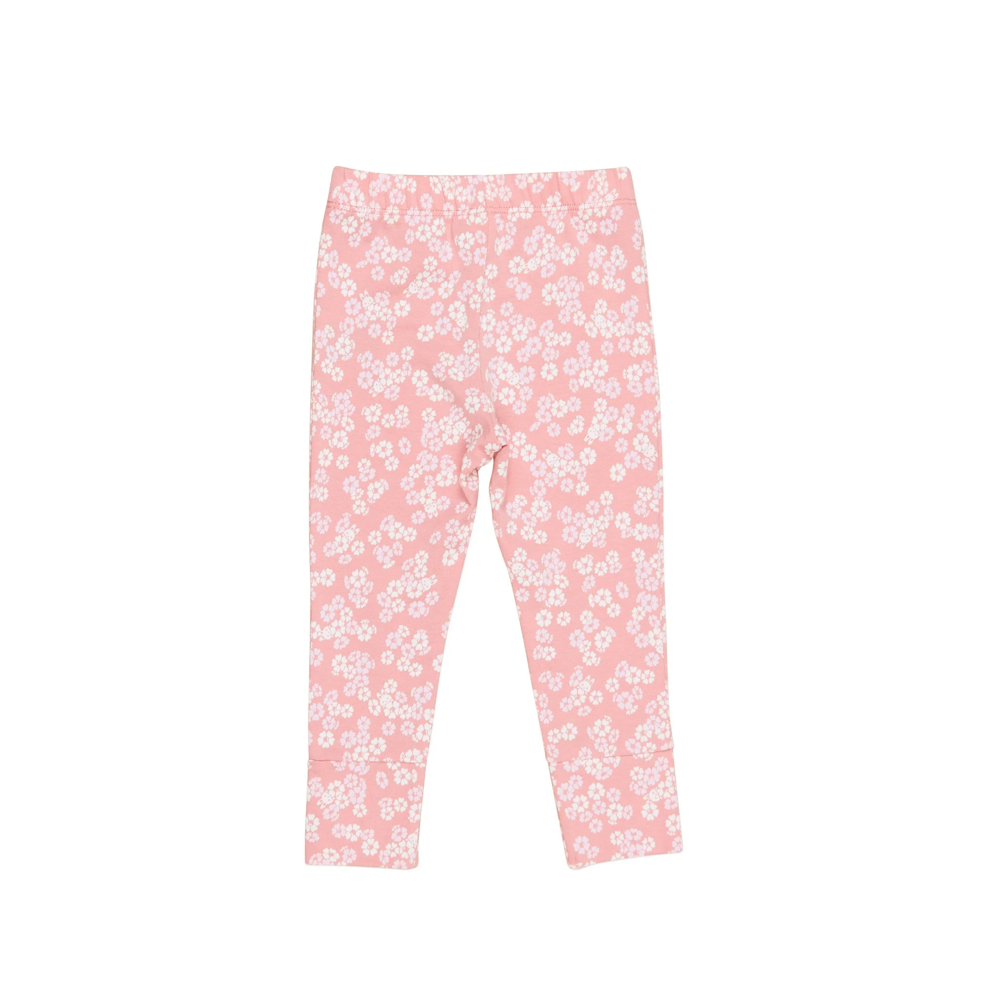 Peek A Boo Bunny Legging - Dusty Rose - Image 3
