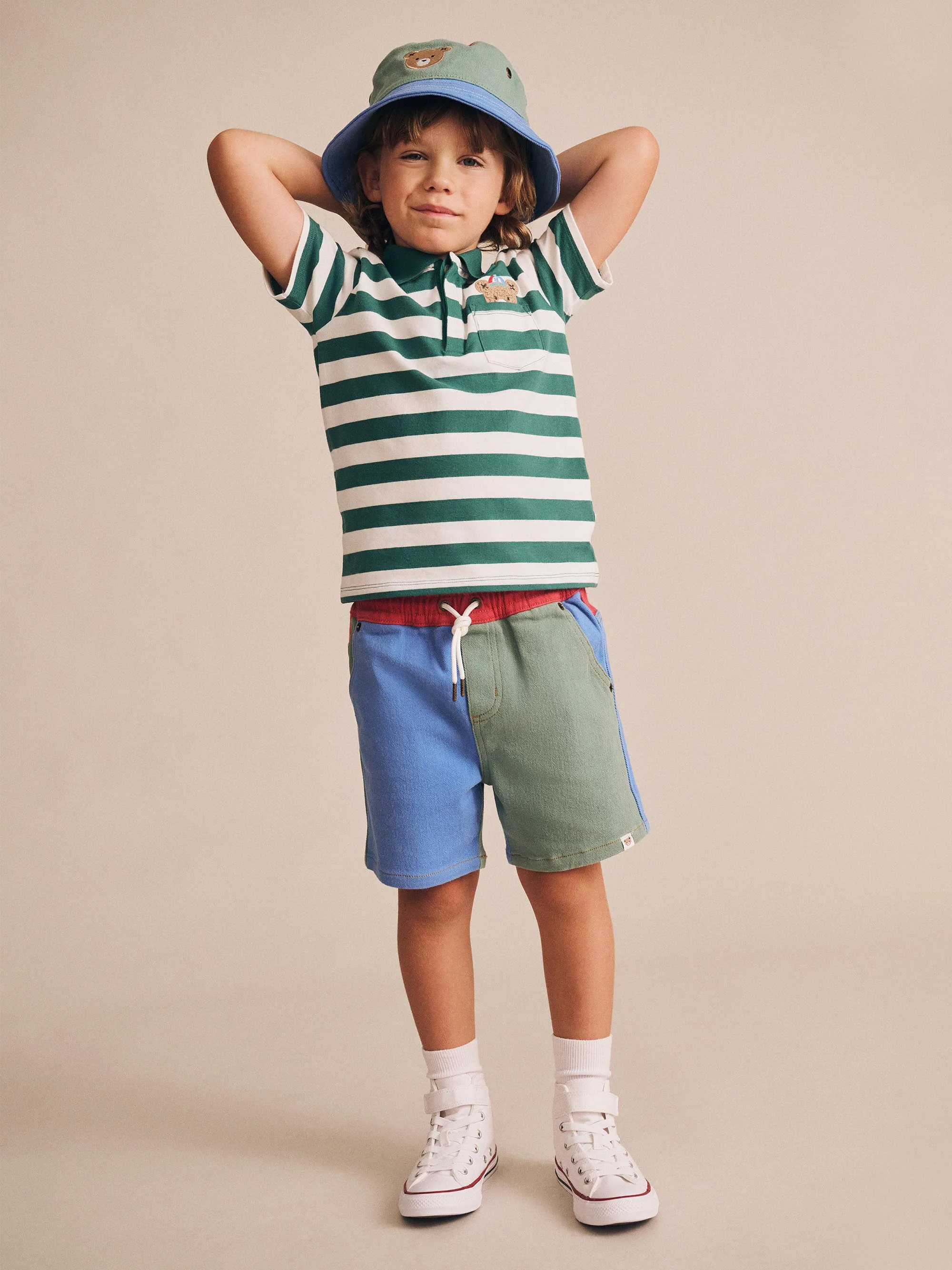 Peekaboo Hux Polo Tee - Image 4