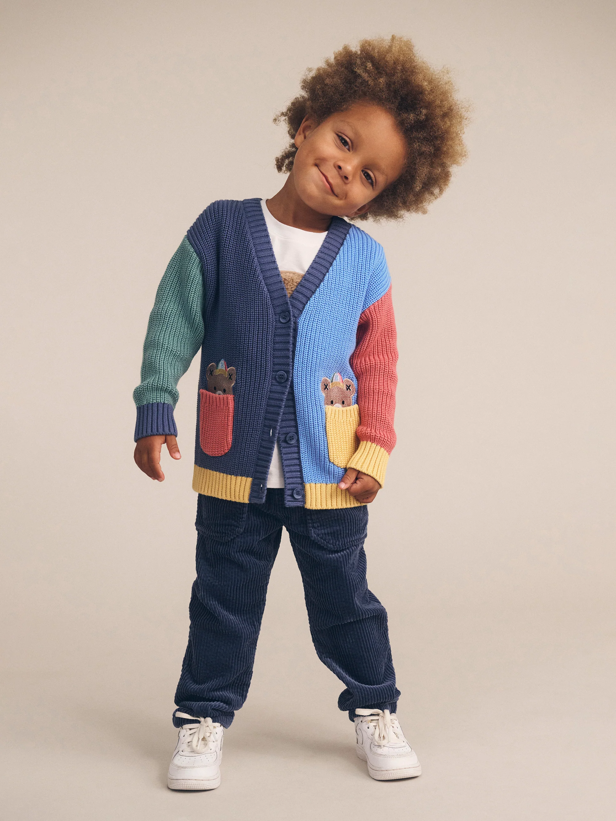 Huxbaby Peeping Pocket Hux Cardi - Image 4