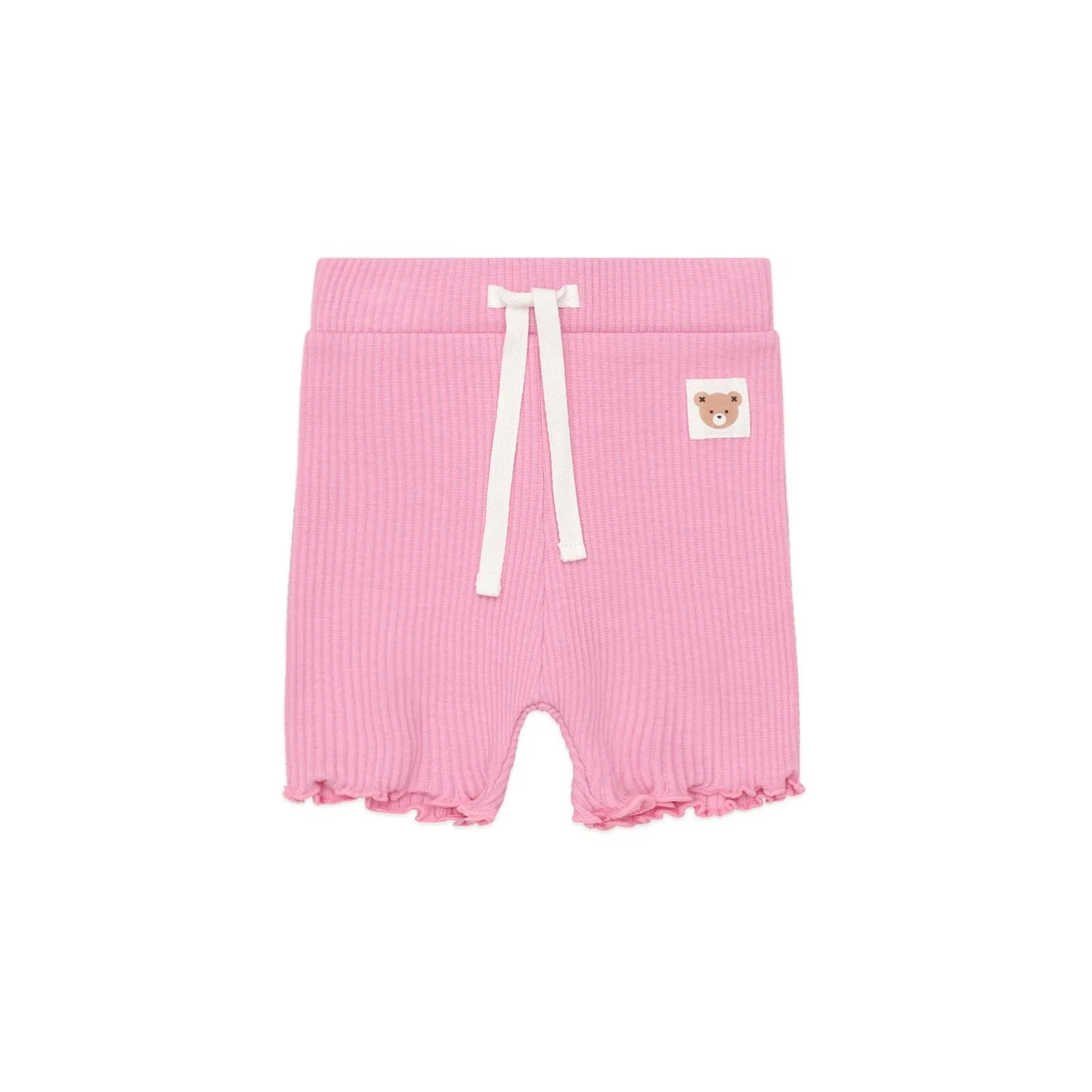 Huxbaby Peony Rib Short