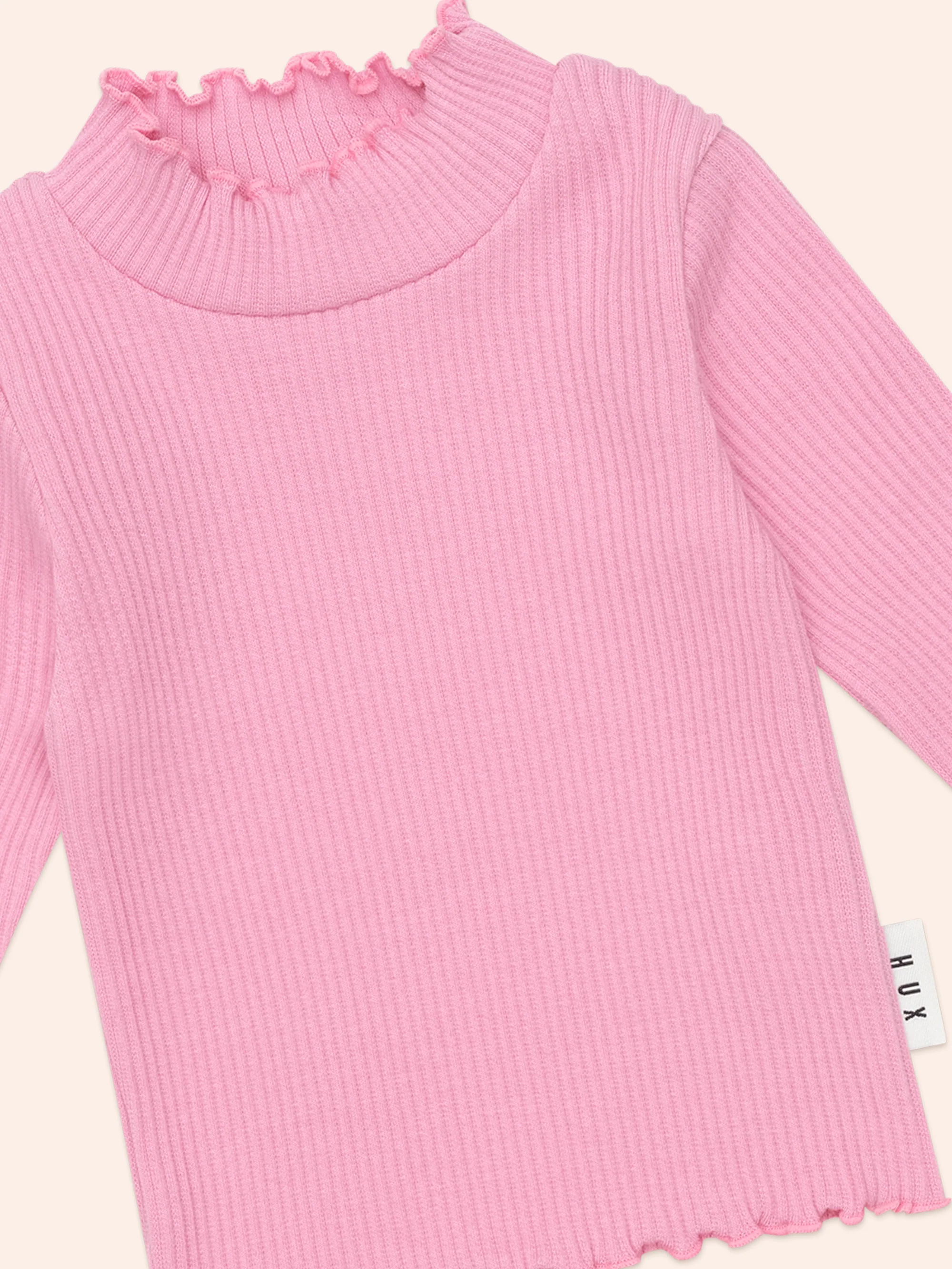 Huxbaby Peony Rib Skivvy - Image 5