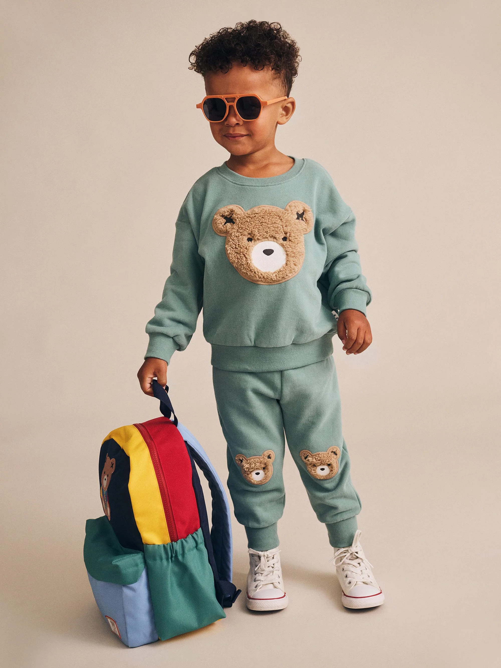 Huxbaby Perfect Backpack Blue Huxbear - Image 4