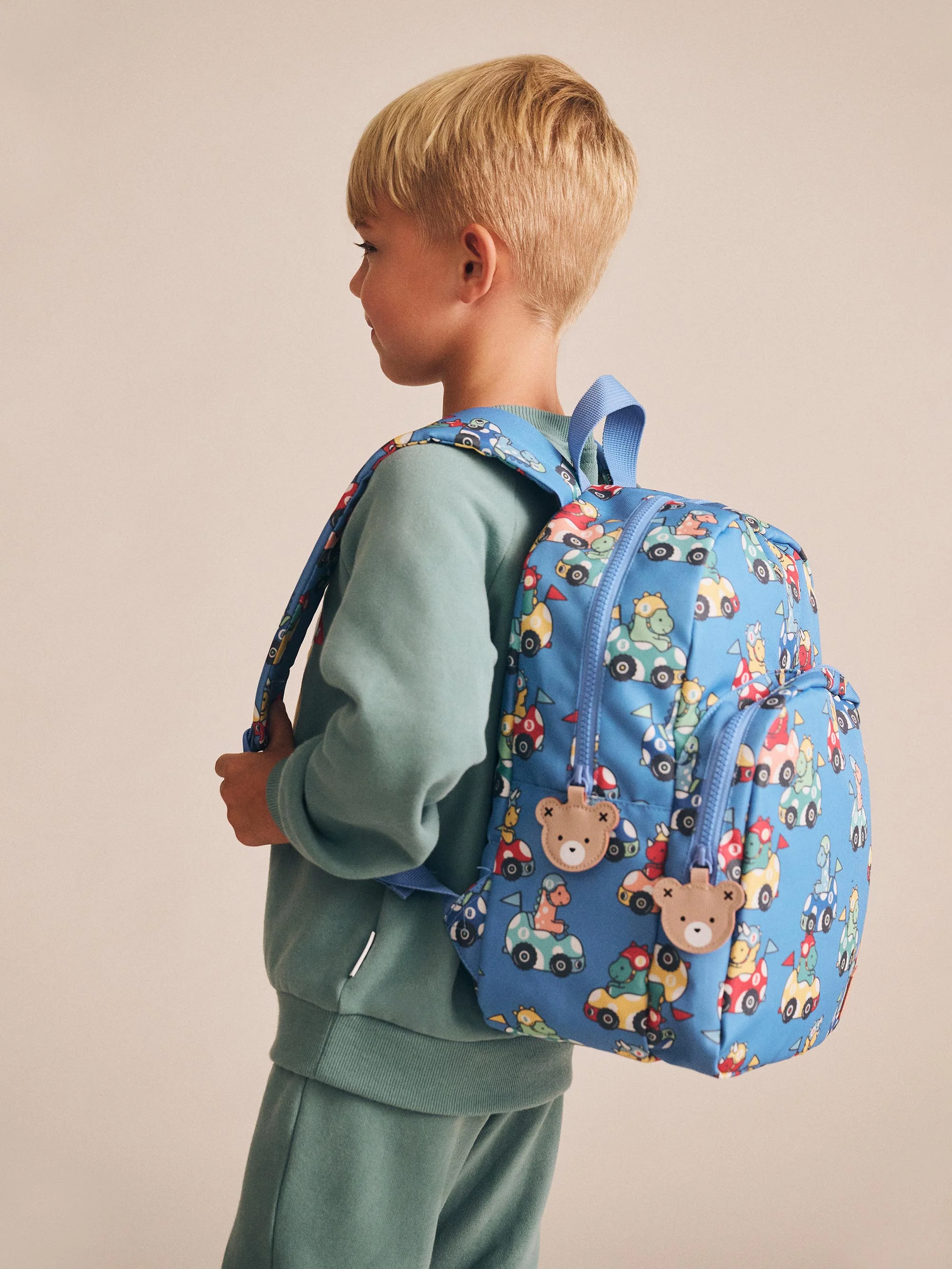 Huxbaby Perfect Backpack Dino Car - Image 4