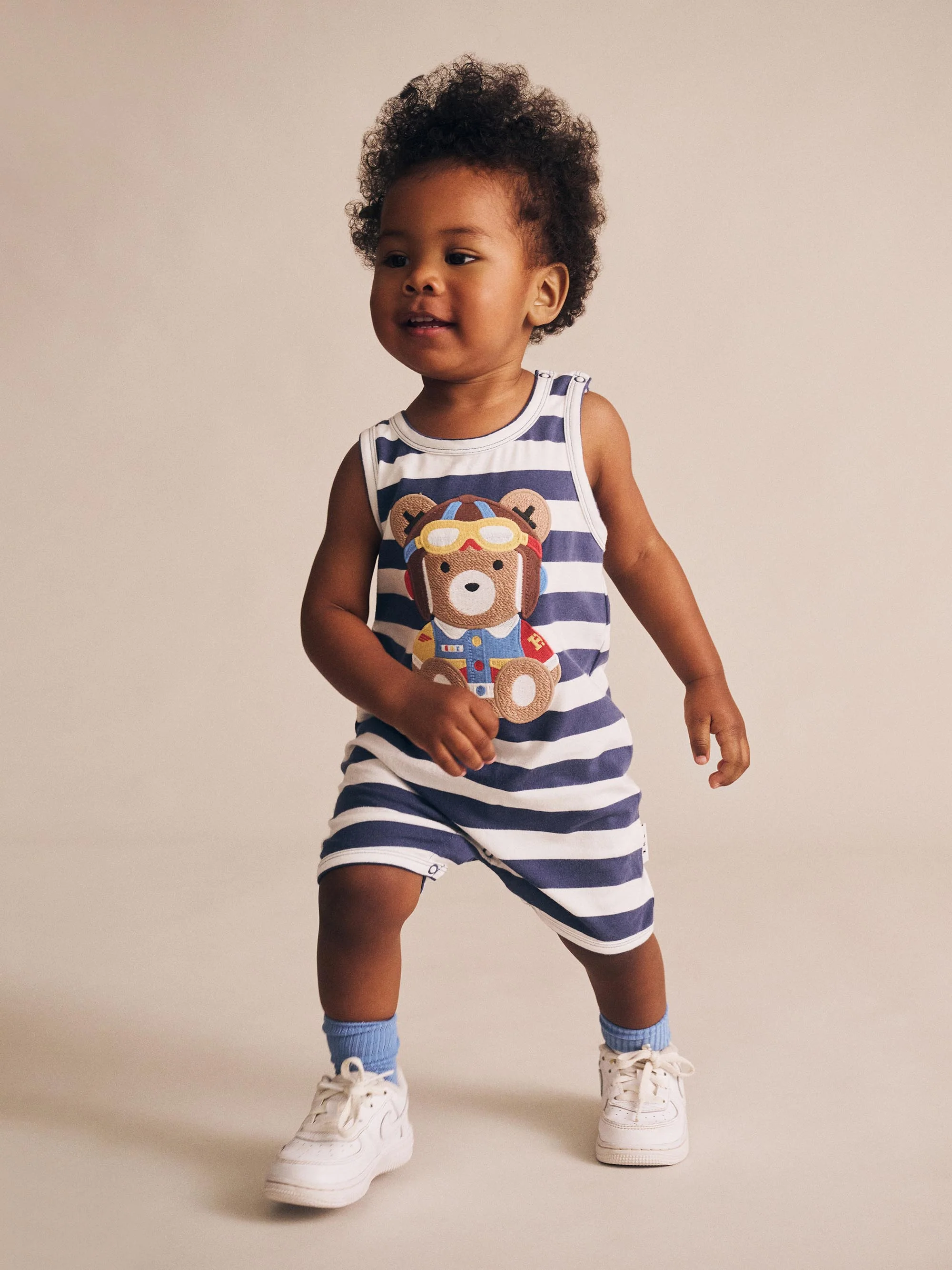 Huxbaby Pilot Huxbear Romper - Image 2
