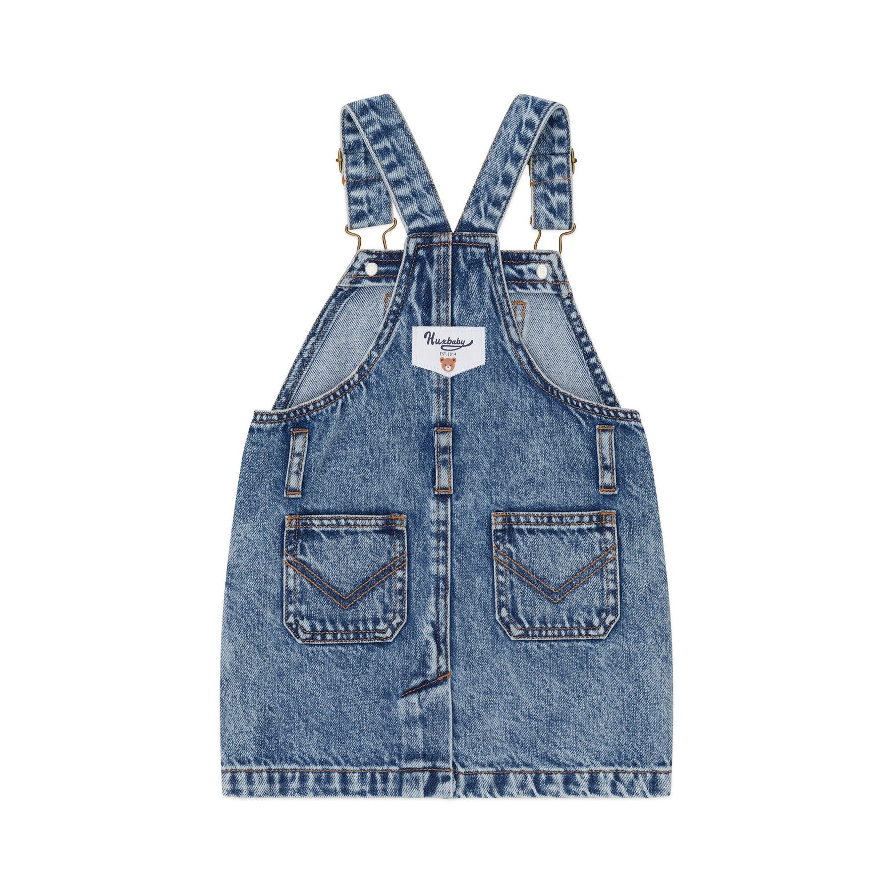 Dreamy Denim Pinafore - Image 4